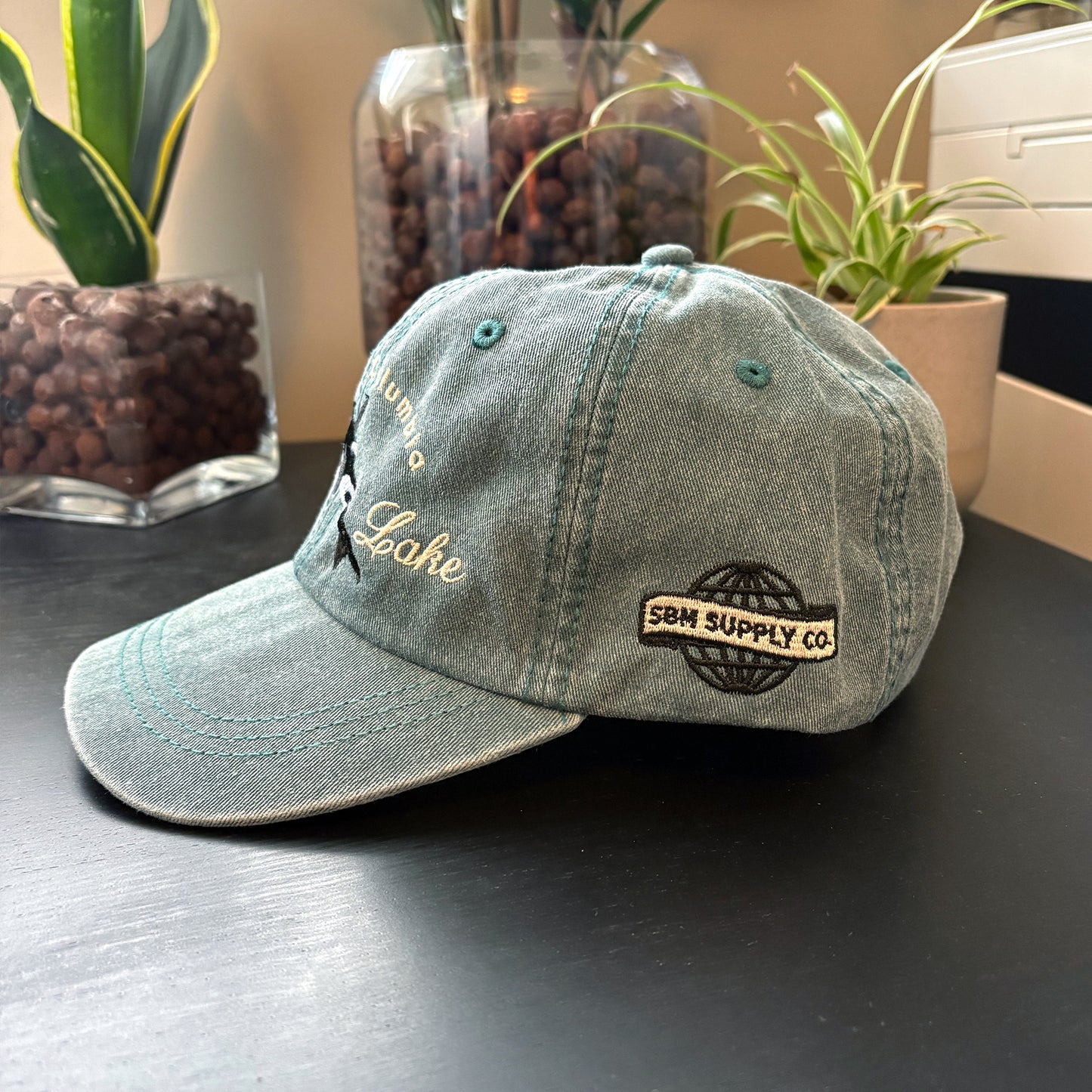 Okanagan Lake Animal Dad Hat