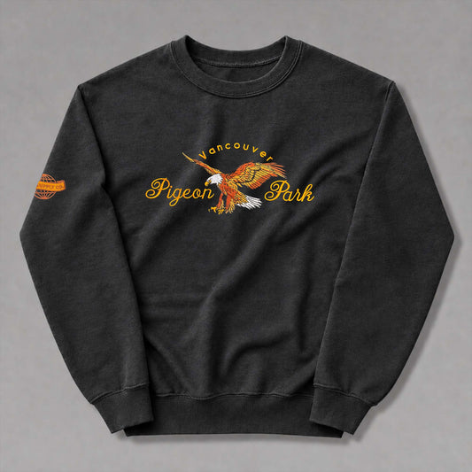 Pigeon Park Animal Crewneck
