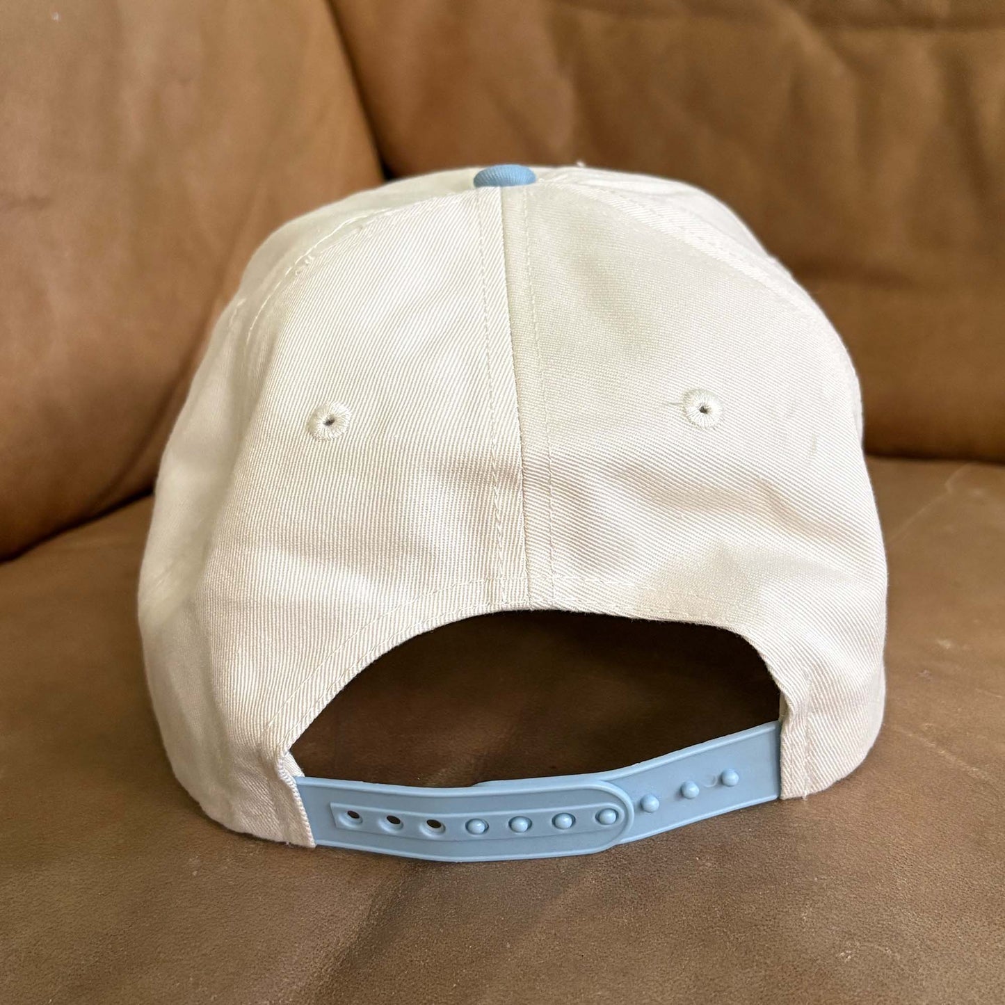 Poors, Right? Hat (Cream/Blue)