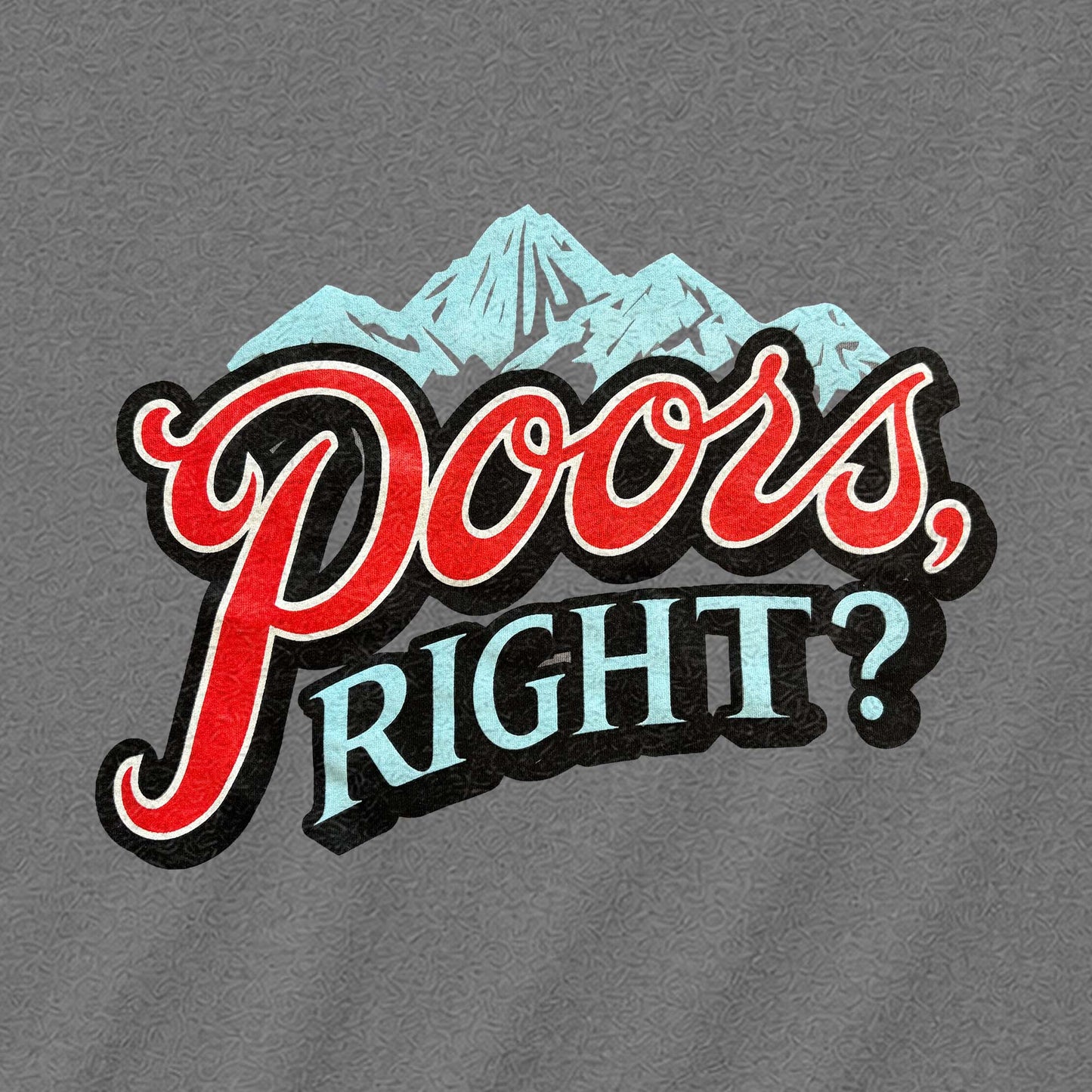 Poors, Right? Tank Top