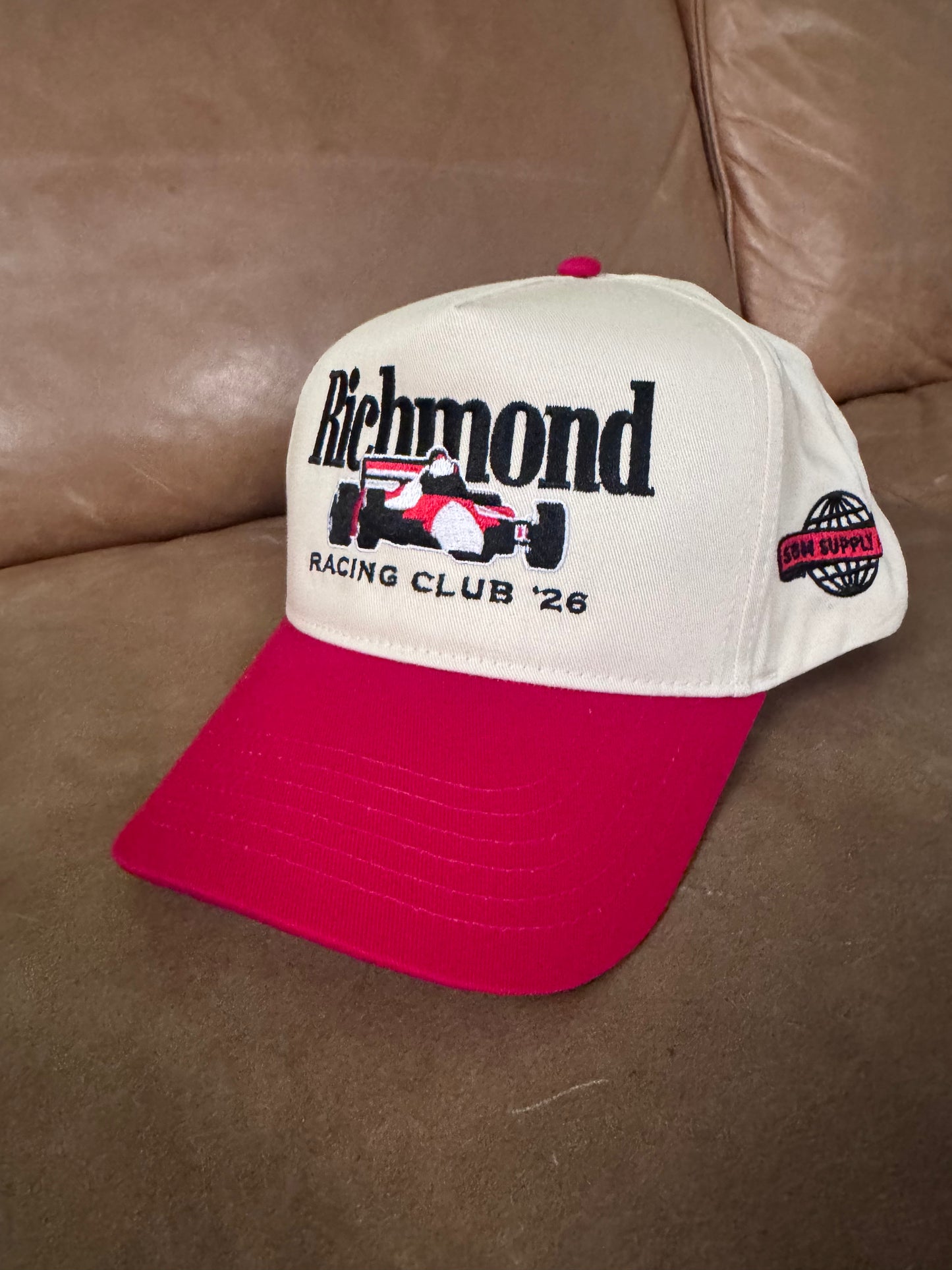 Richmond Racing Club 2-Tone Snapback
