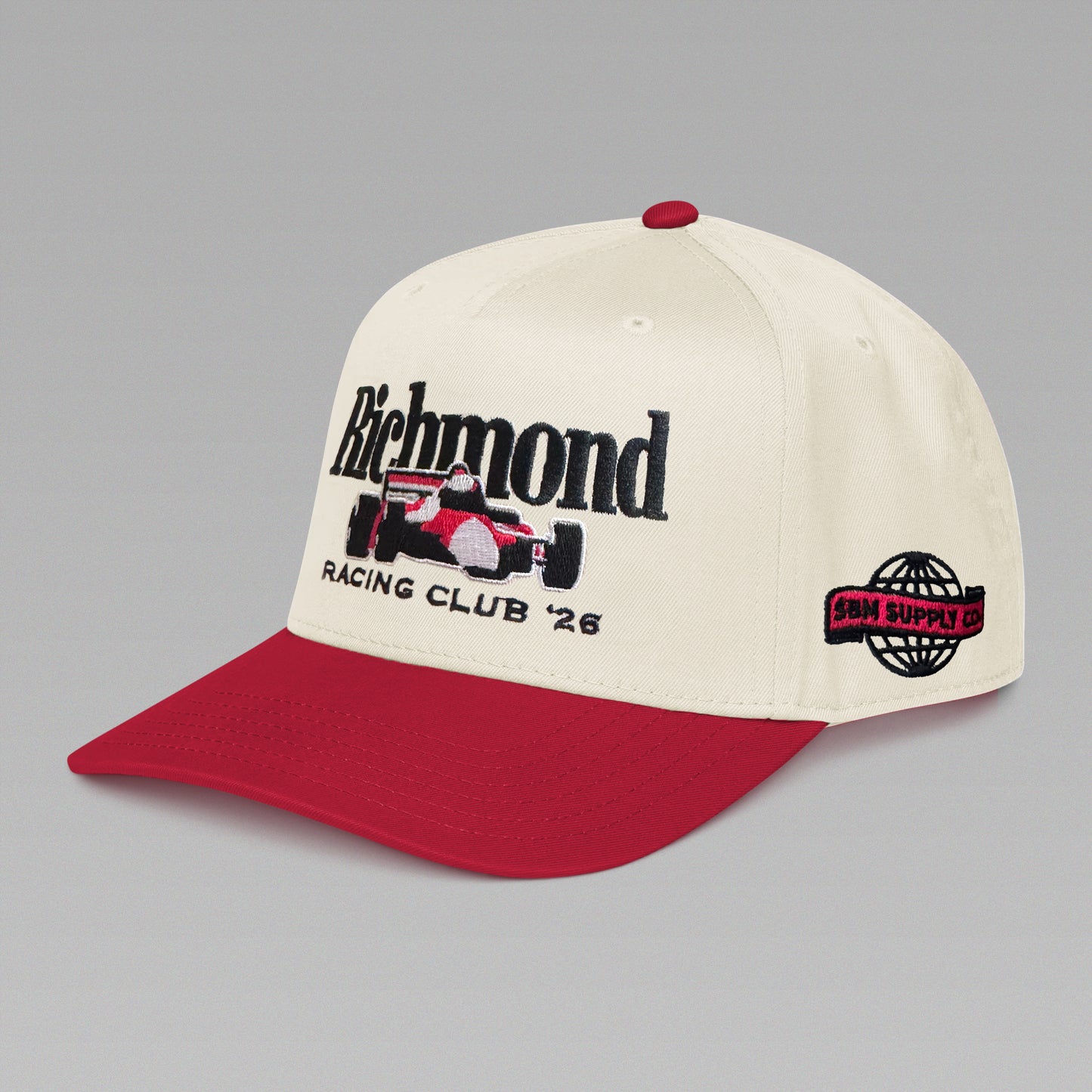 Richmond Racing Club 2-Tone Snapback