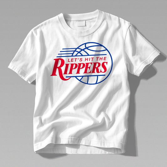 Let's Hit The Rippers T-Shirt