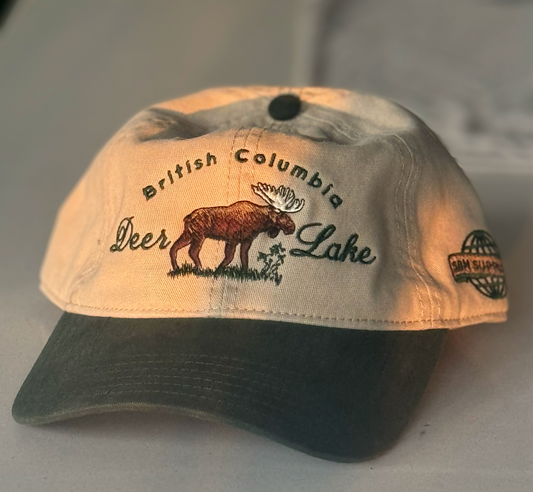 (SOLD OUT) Deer Lake Animal Dad Hat