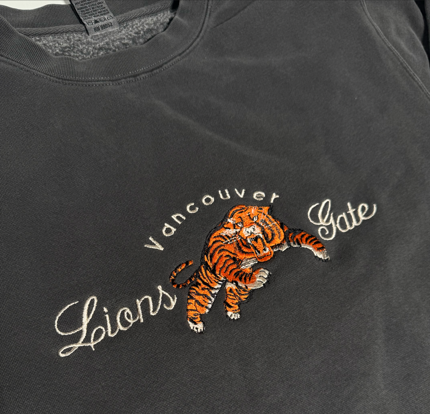Lions Gate Animal Crewneck
