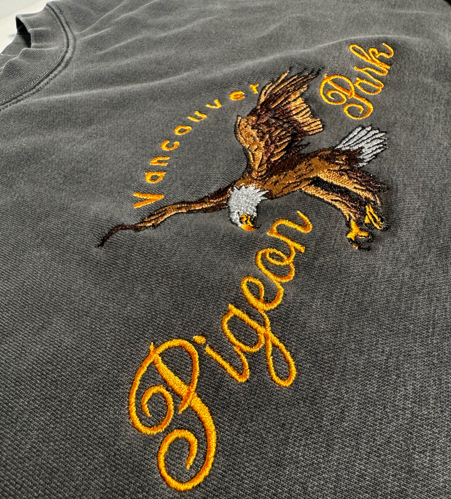 Pigeon Park Animal Crewneck