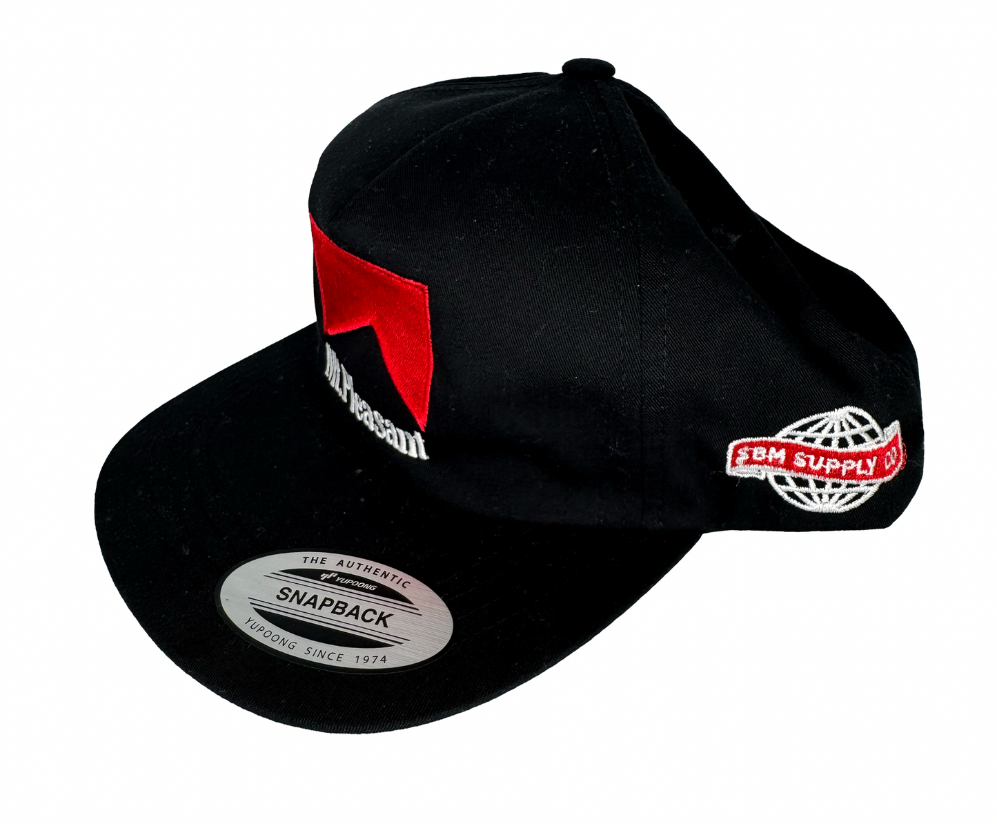 Mt. Pleasant 5-Panel Snapback (Black)