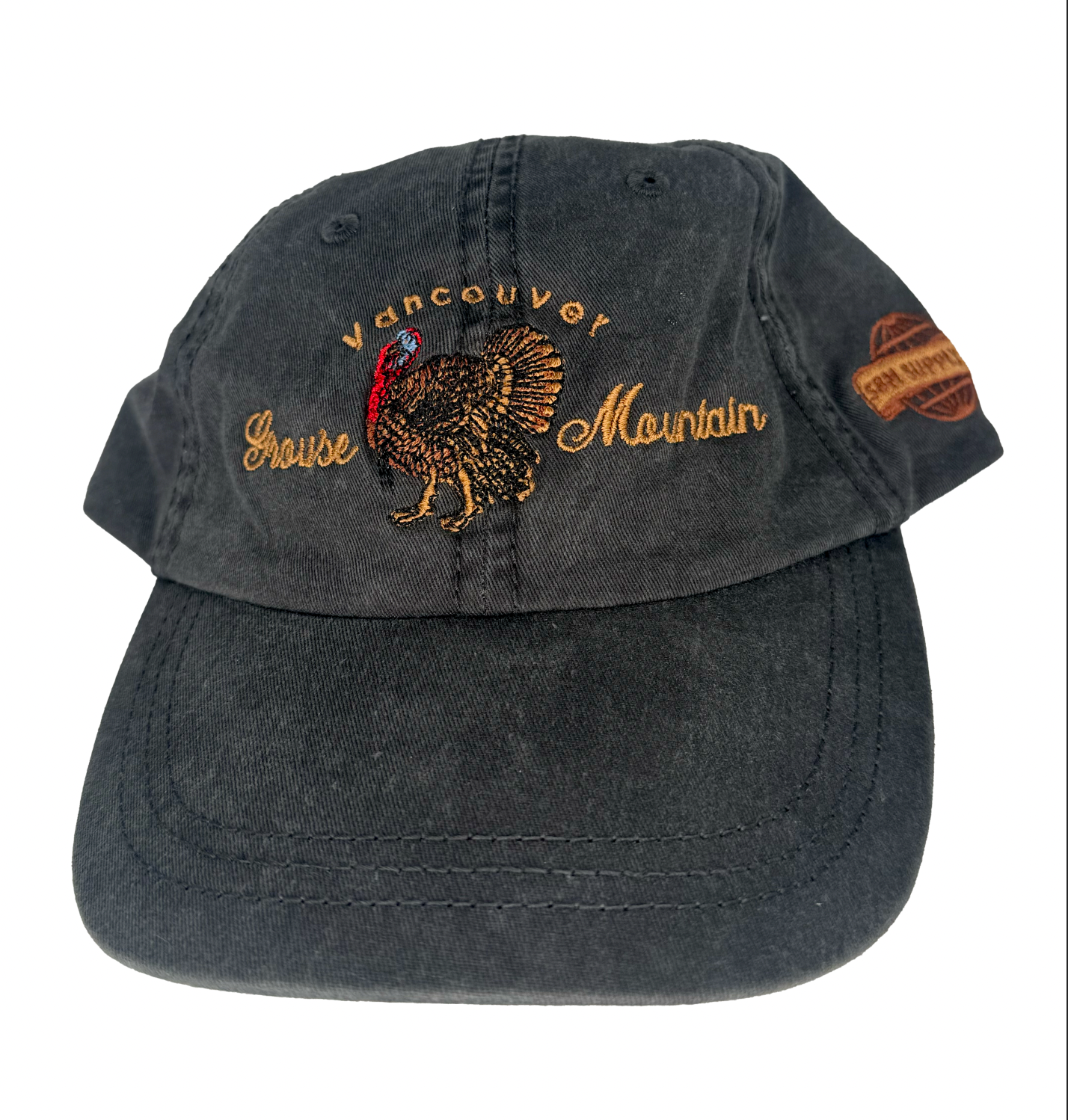 Grouse Mountain Animal Dad Hat
