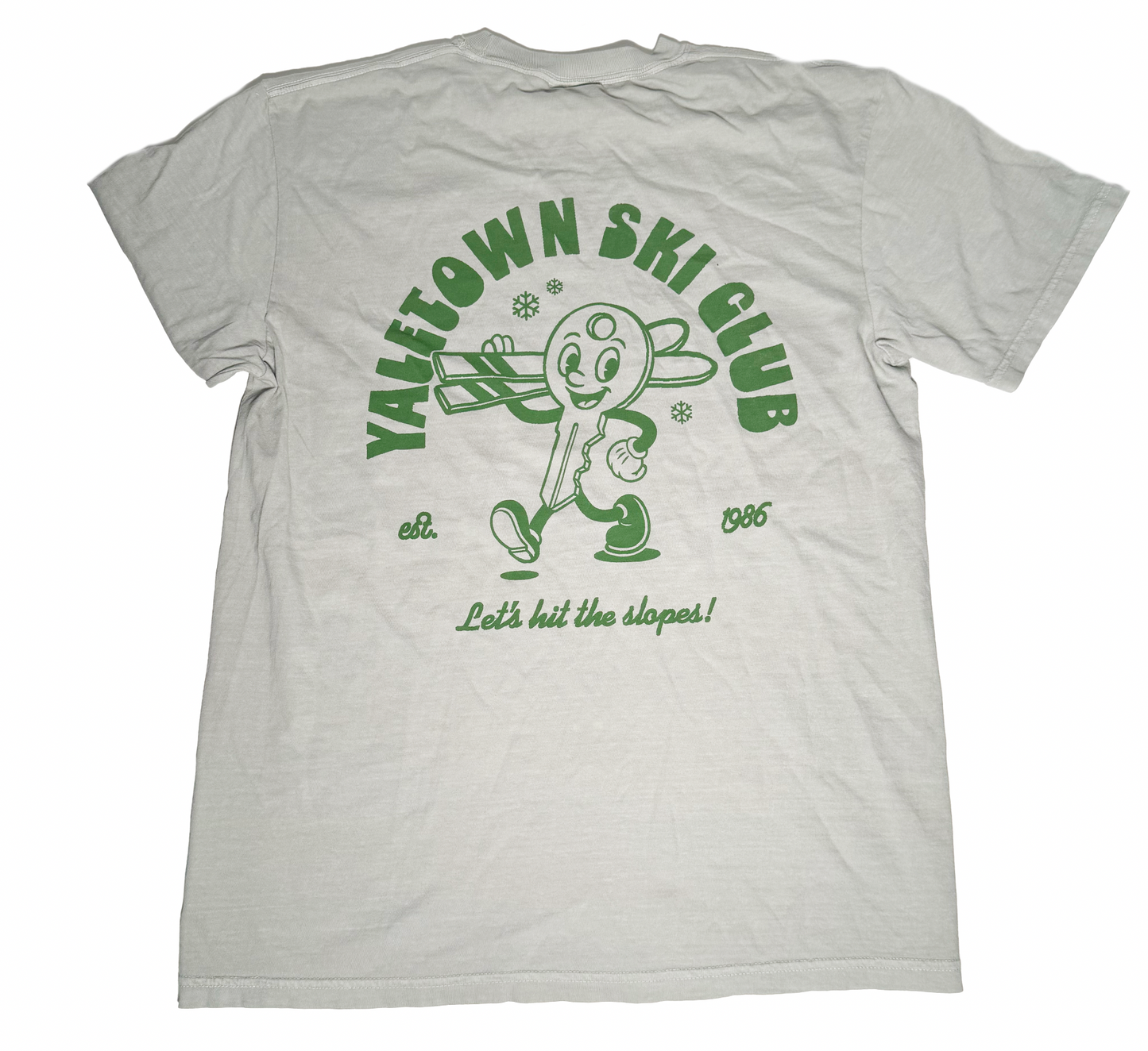 Yaletown Ski Club Cartoon T-Shirt