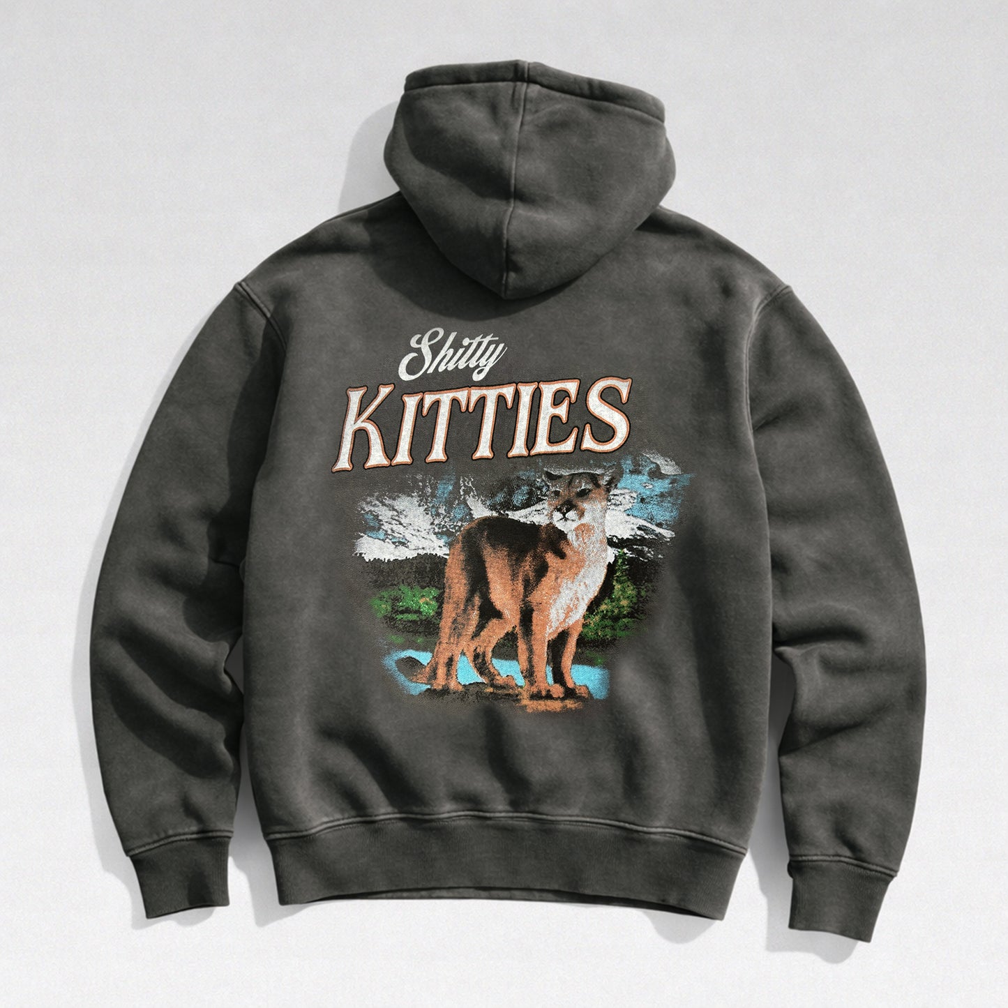 Shitty Kitties Hoodie