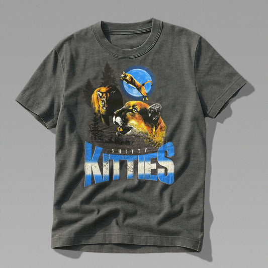 Shitty Kitties Moon Tribute T-Shirt