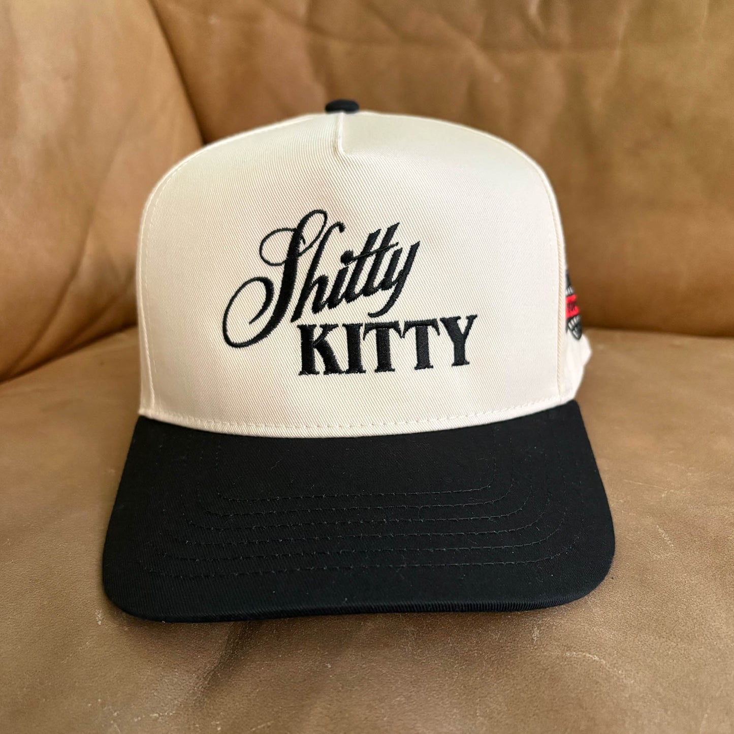 Shitty Kitty 2-Tone Snapback