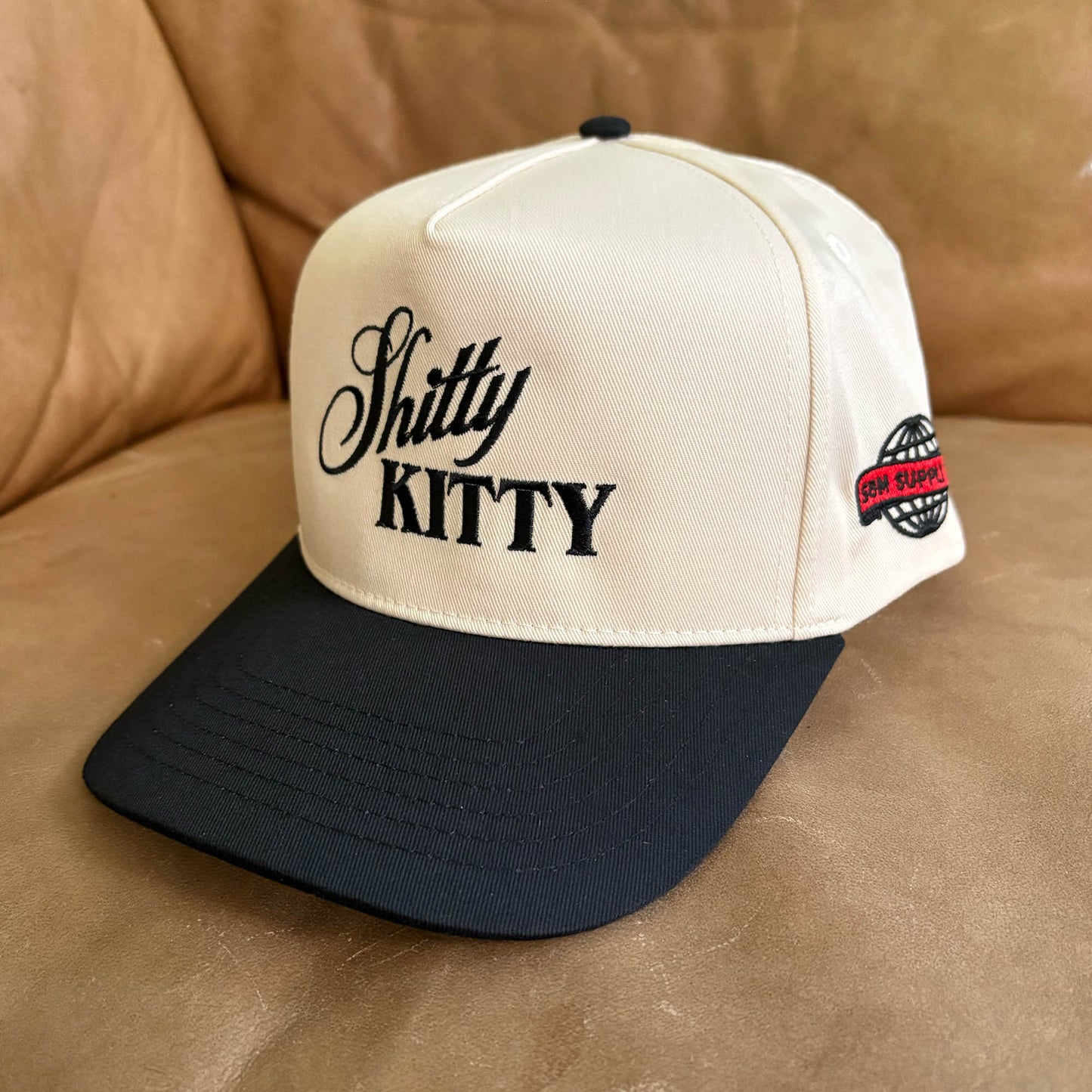 Shitty Kitty 2-Tone Snapback