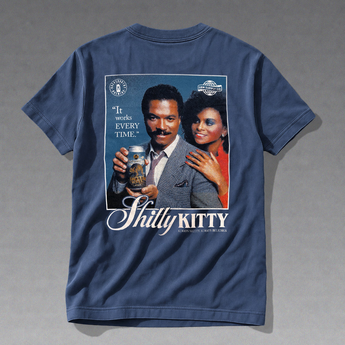 Shitty Kitty Colt 45 T-Shirt