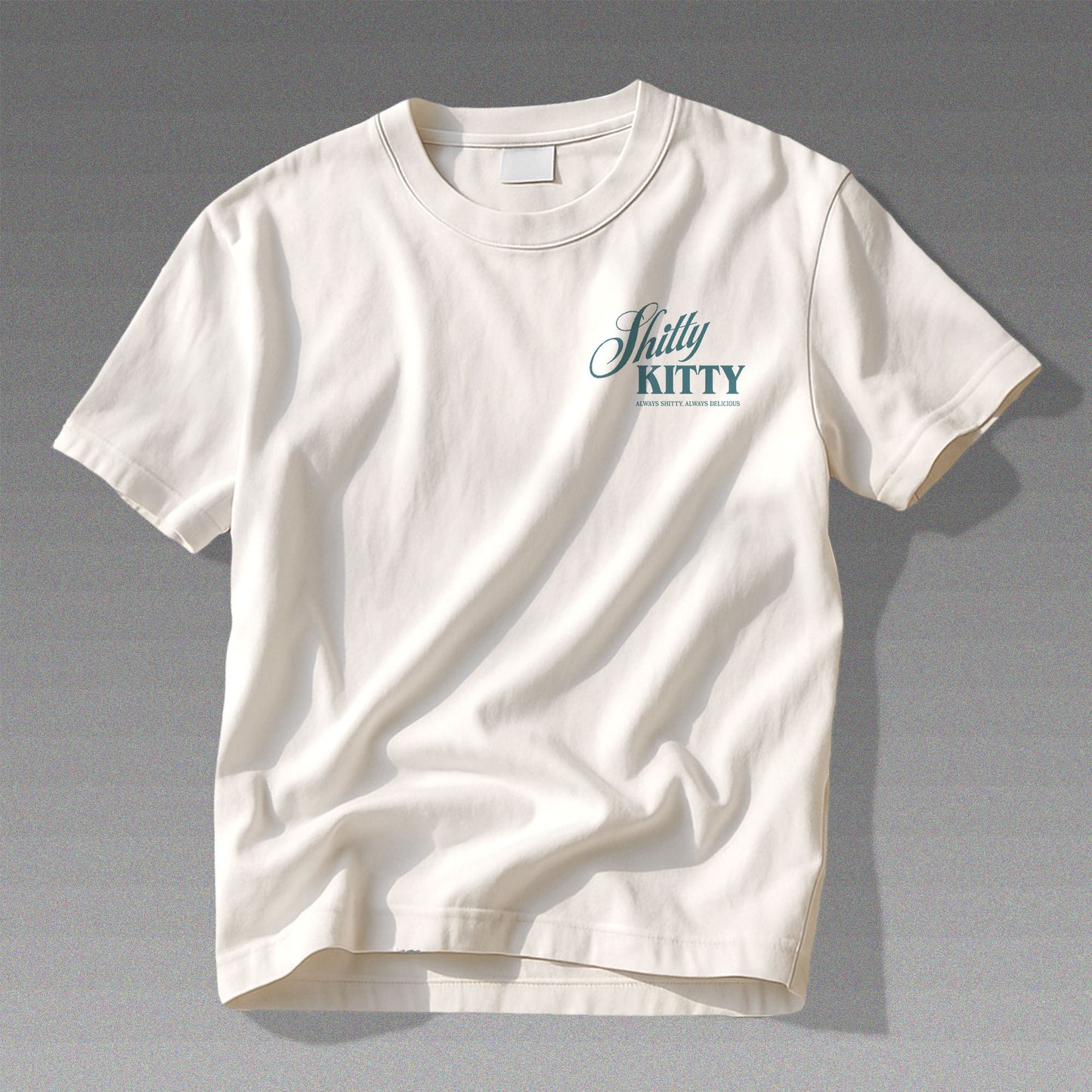 Shitty Kitty Pinup Girl T-Shirt