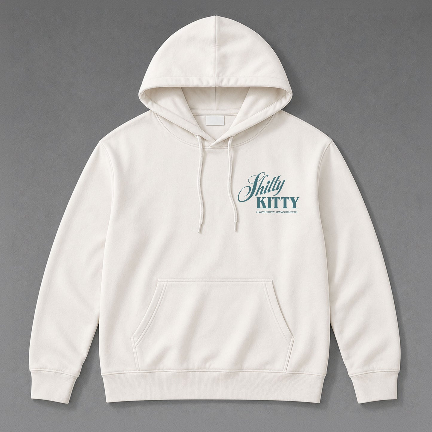 Shitty Kitties Pinup Girl Hoodie