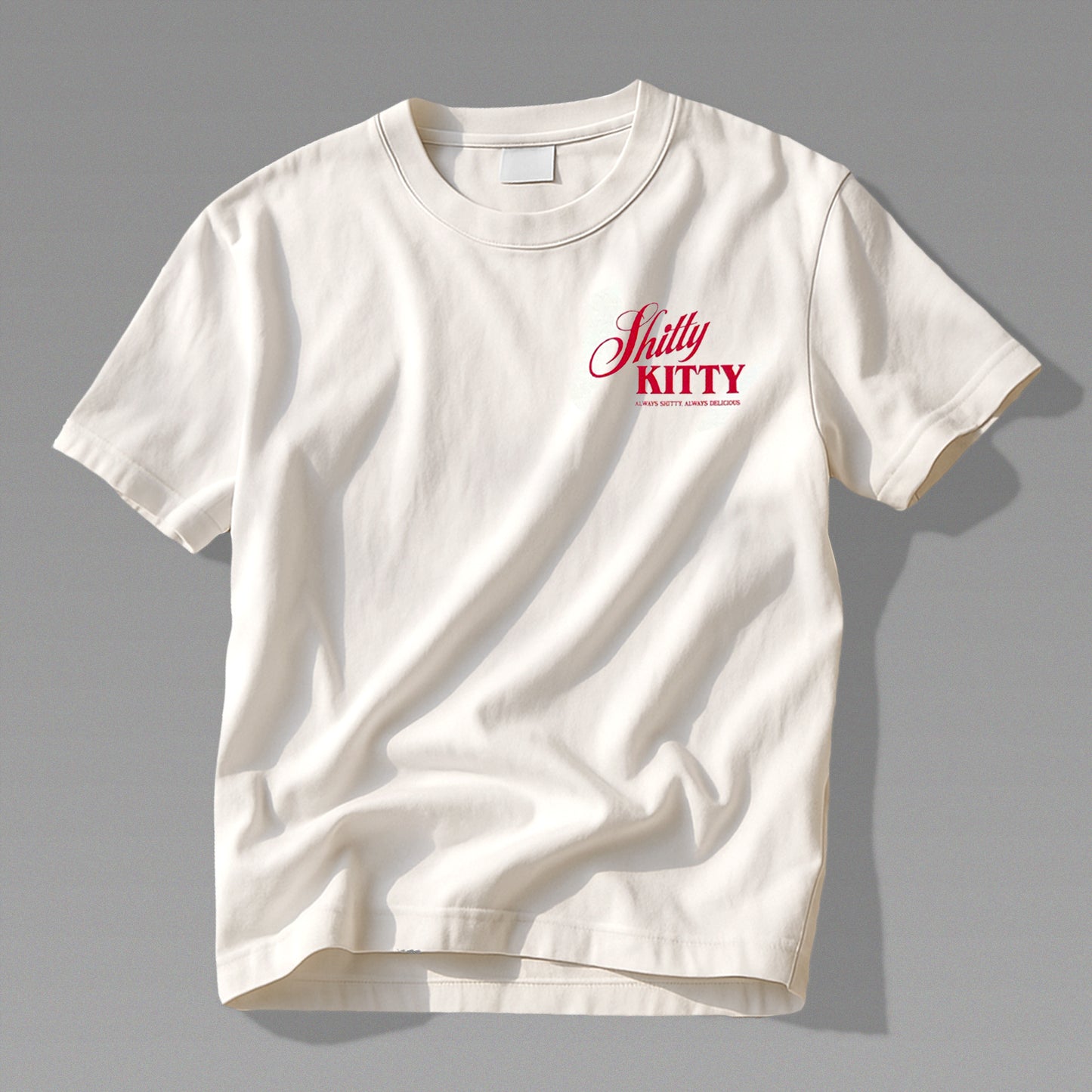 Shitty Kitty Retro T-Shirt
