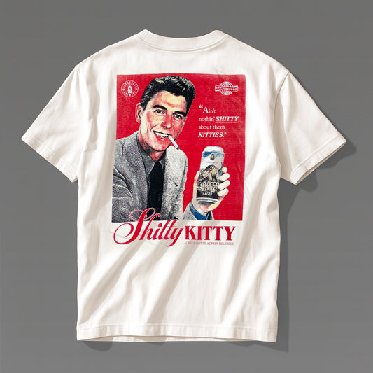Shitty Kitty Retro T-Shirt