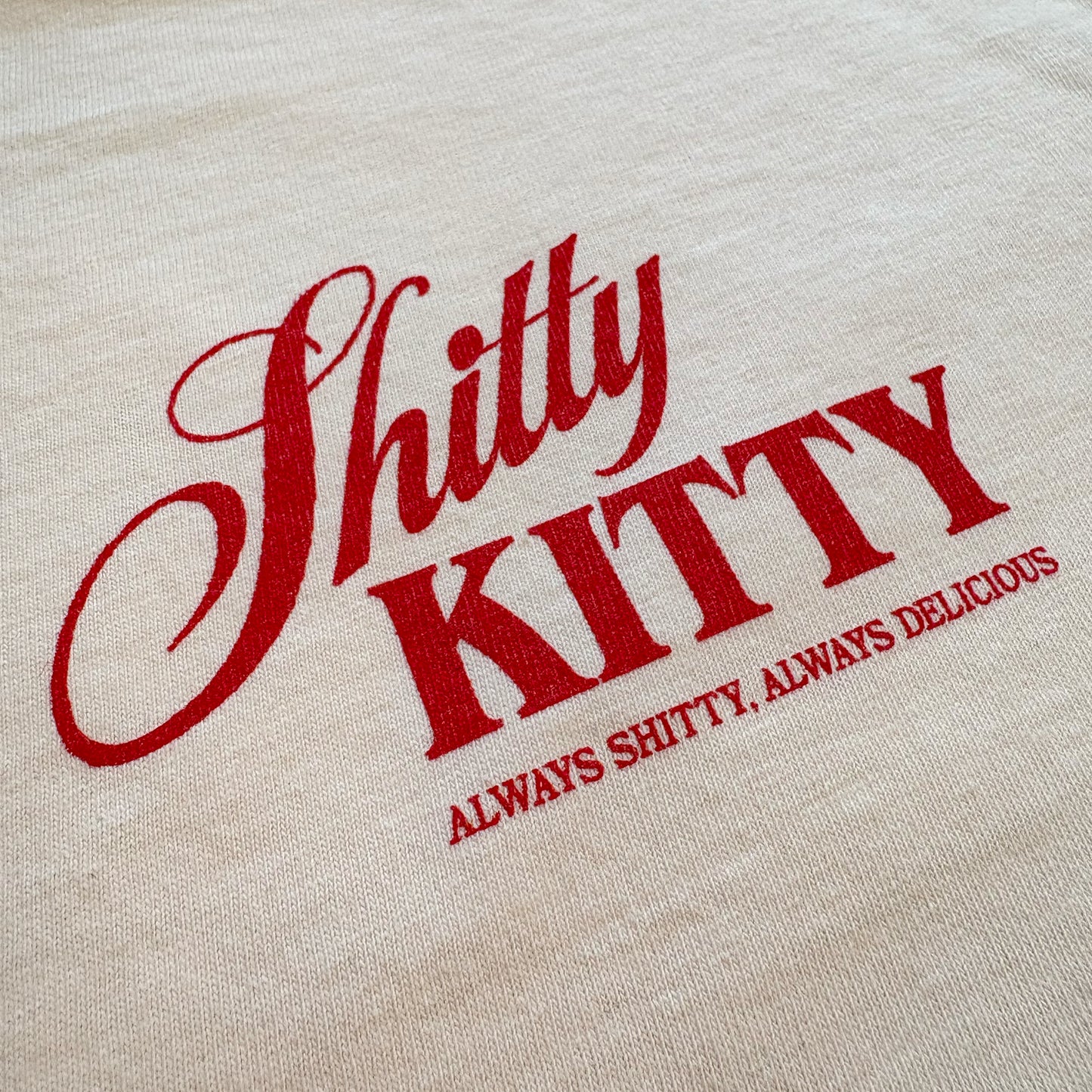 Shitty Kitty Retro T-Shirt