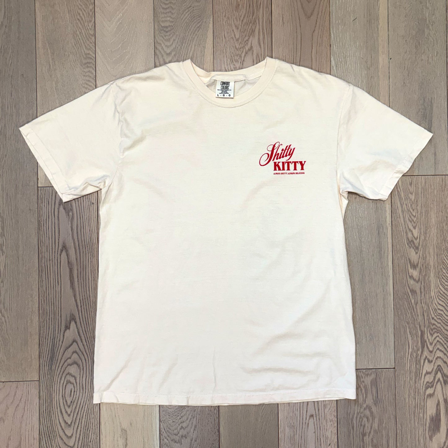 Shitty Kitty Retro T-Shirt