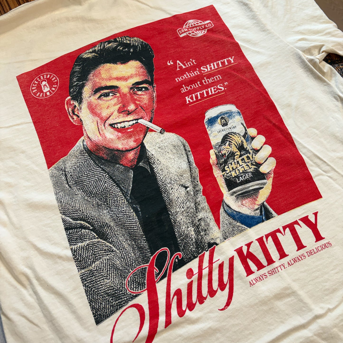 Shitty Kitty Retro T-Shirt