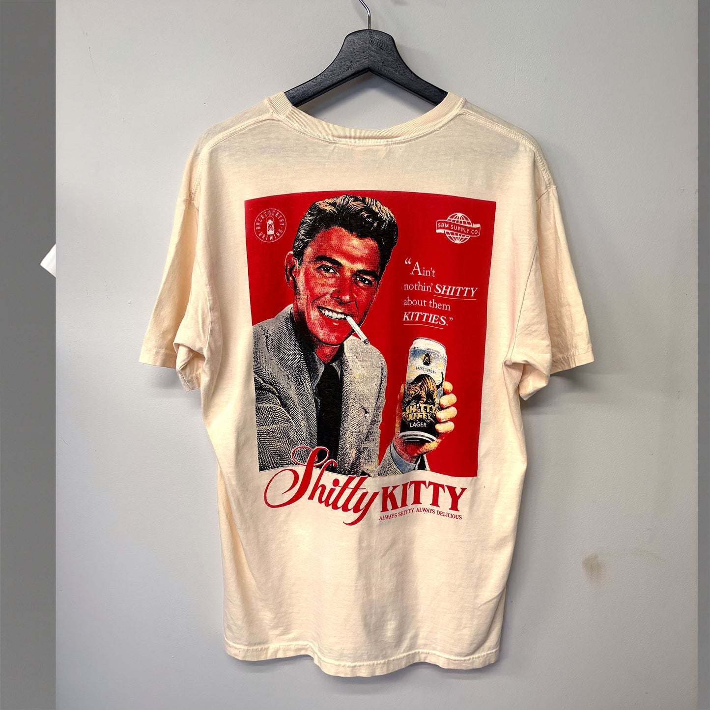 Shitty Kitty Retro T-Shirt