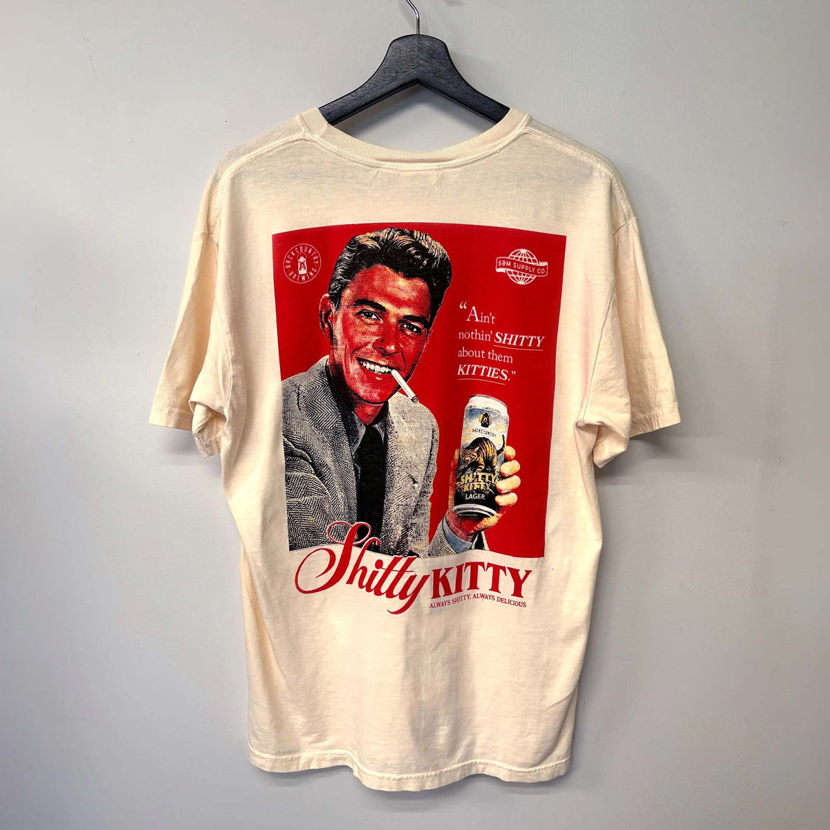 Shitty Kitty Reagan T-Shirt