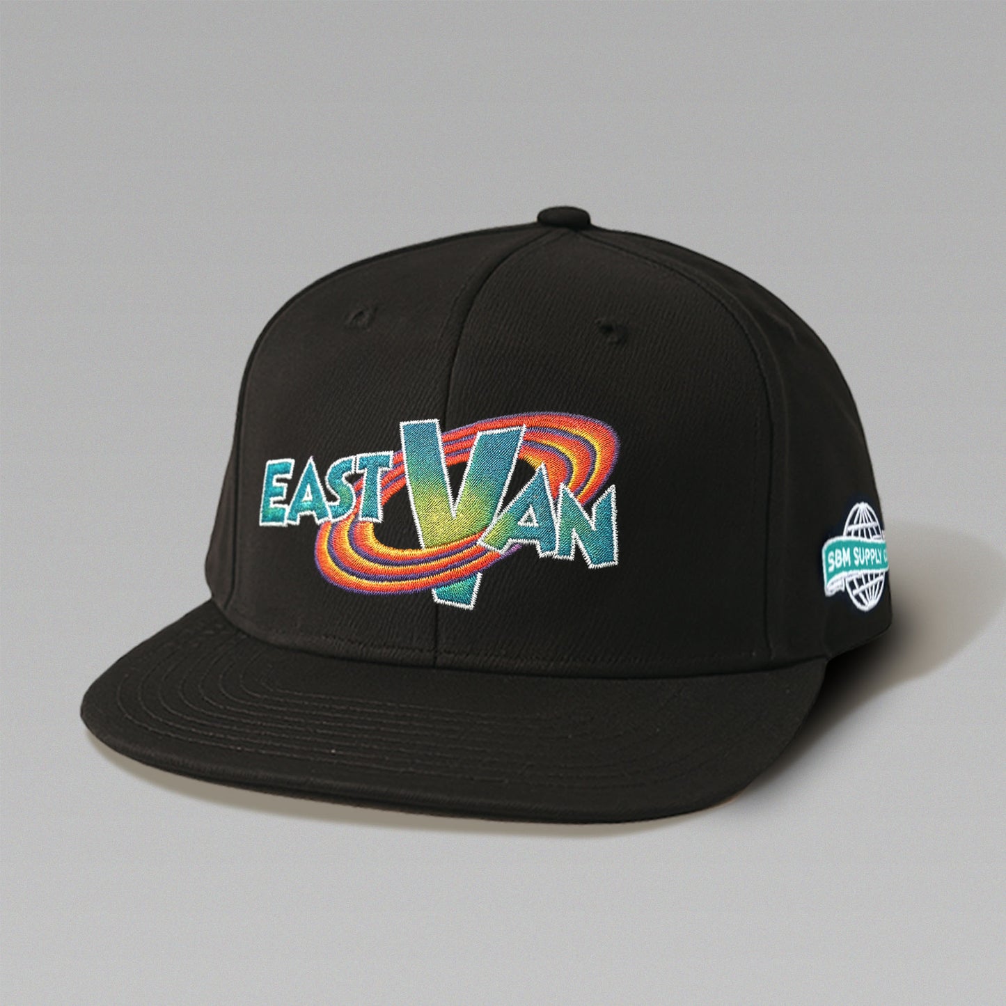 Space Van 5-Panel Snapback