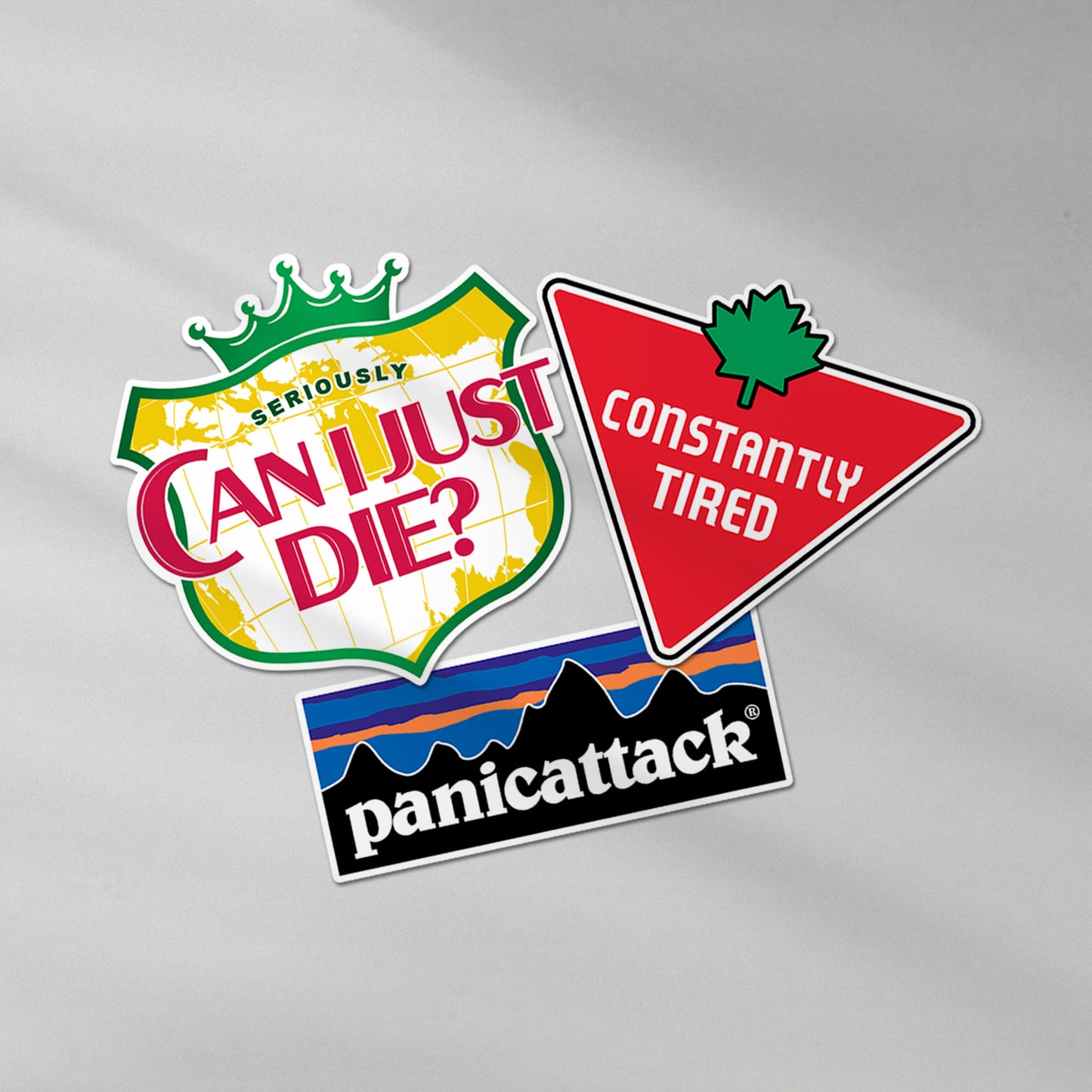 Sticker Pack (3 Random Stickers)