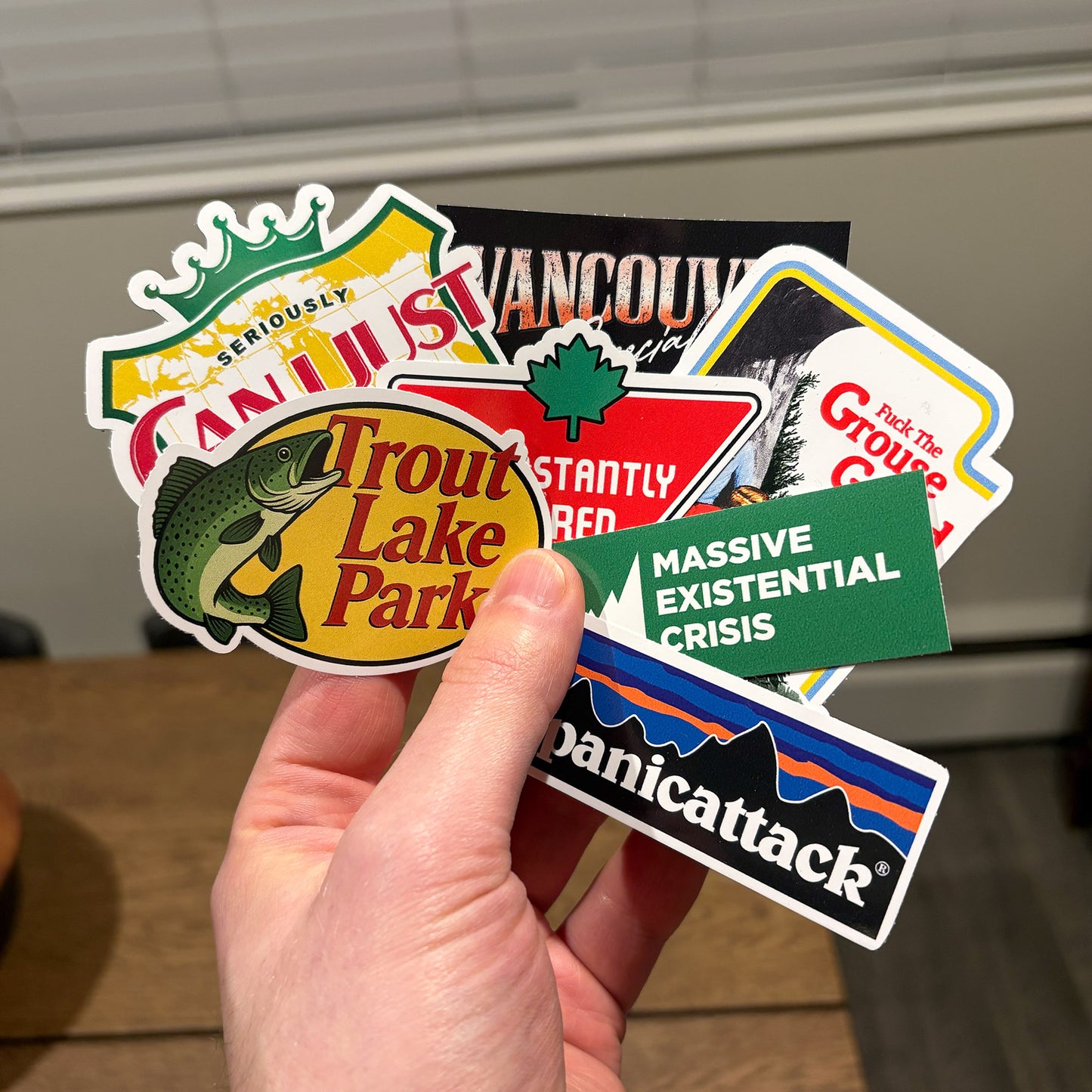 Sticker Pack (7 Stickers)
