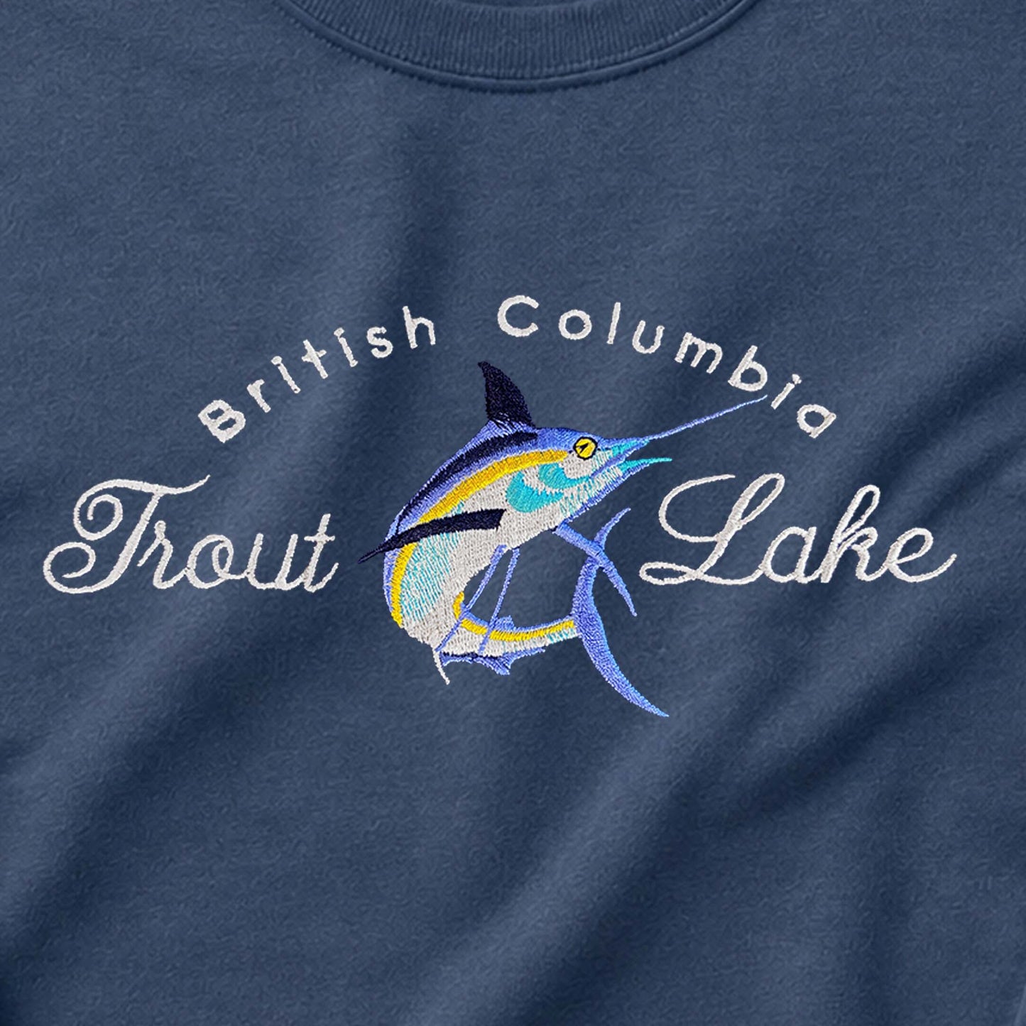 Trout Lake Animal Crewneck