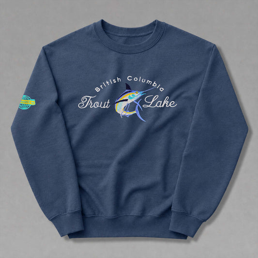 Trout Lake Animal Crewneck