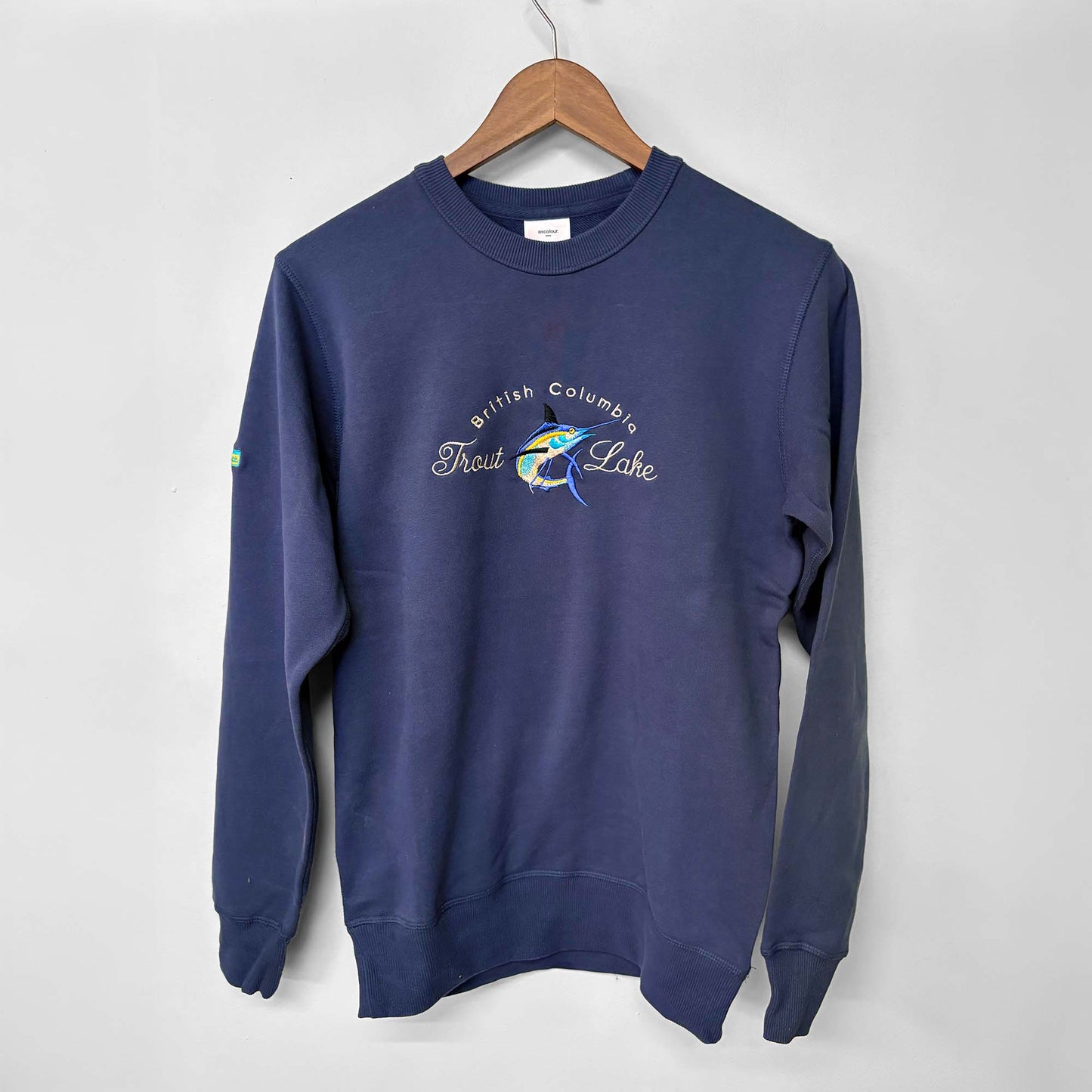 Trout Lake Animal Crewneck