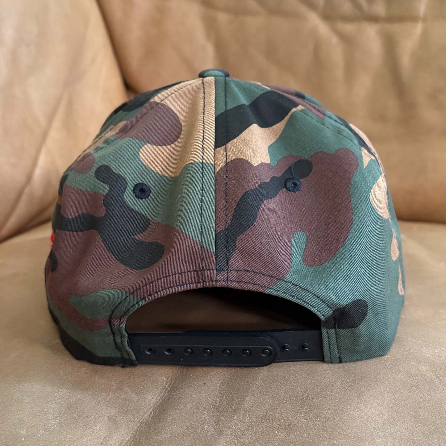 Trout Lake Pro Shop 5-Panel Snapback (Camo)