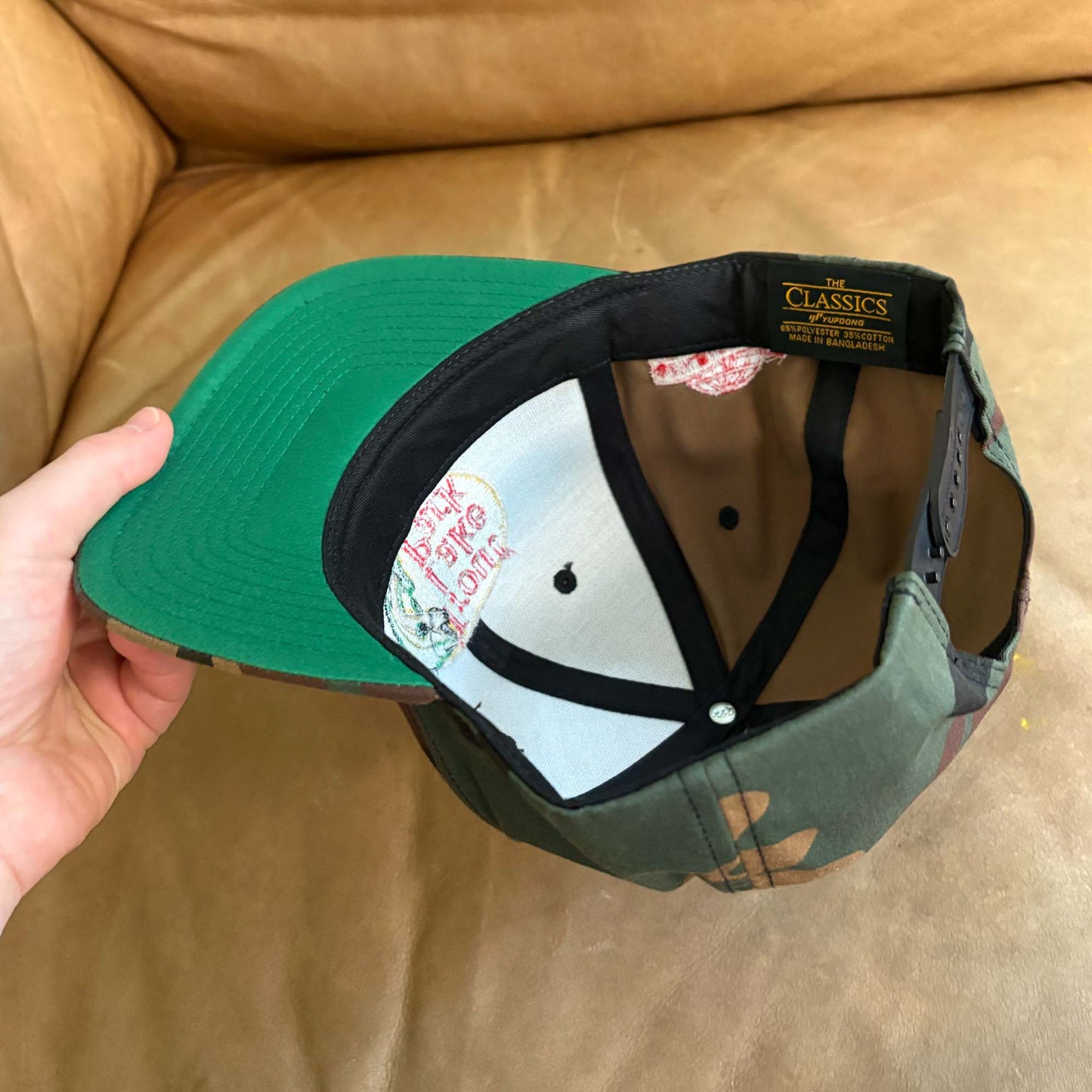 Trout Lake Pro Shop 5-Panel Snapback (Camo)