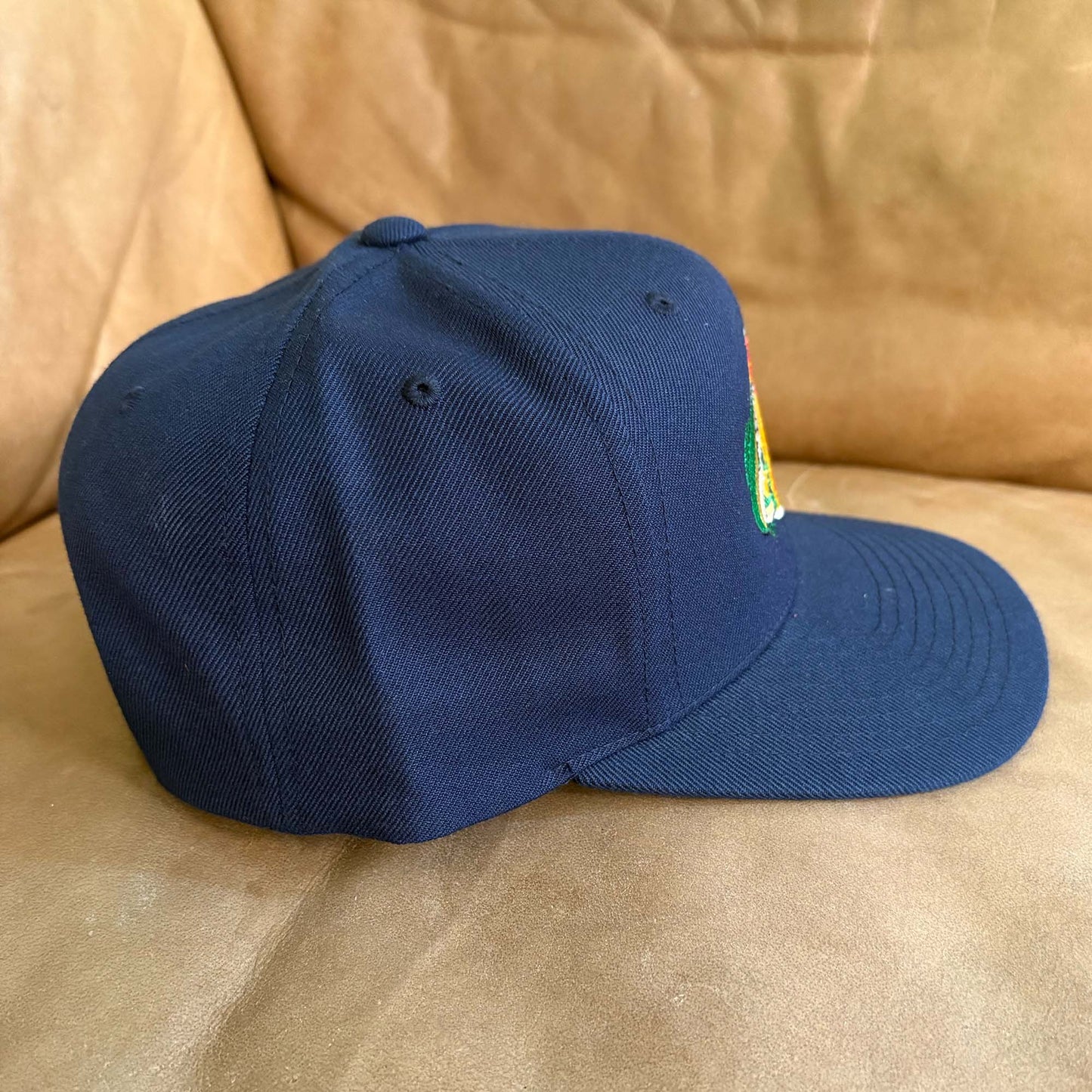 Trout Lake Pro Shop 5-Panel Snapback (Navy)