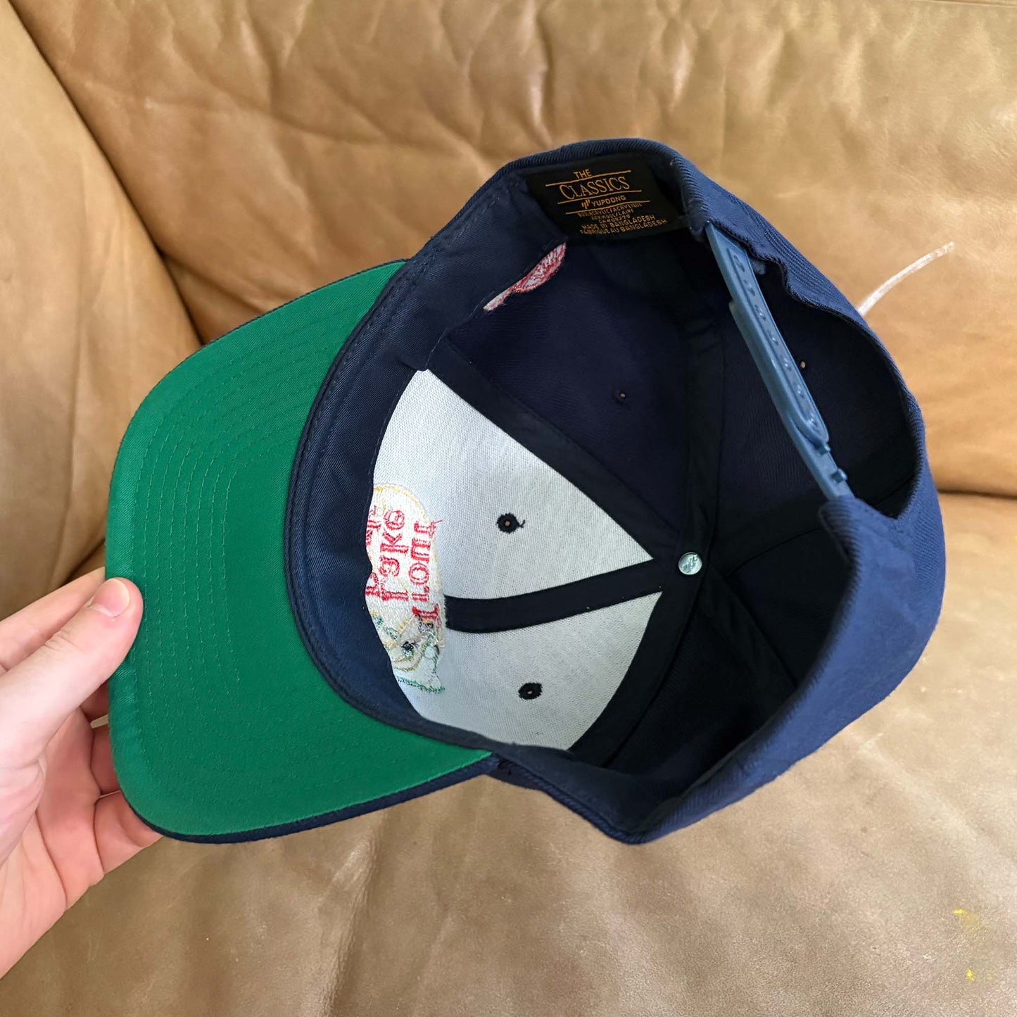 Trout Lake Pro Shop 5-Panel Snapback (Navy)