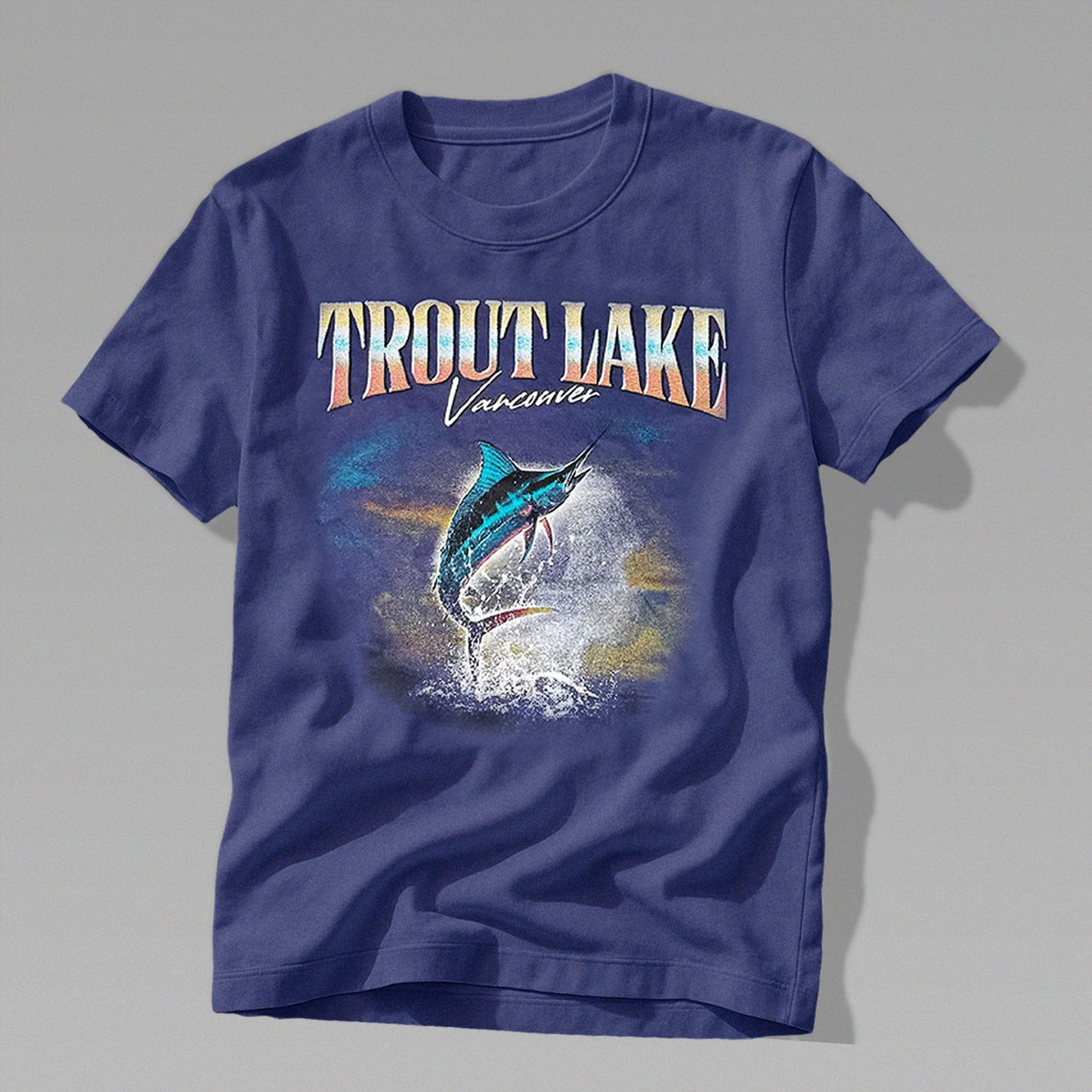 Trout Lake Marlin Tribute T-Shirt