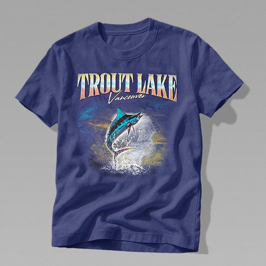 Trout Lake Marlin Tribute T-Shirt