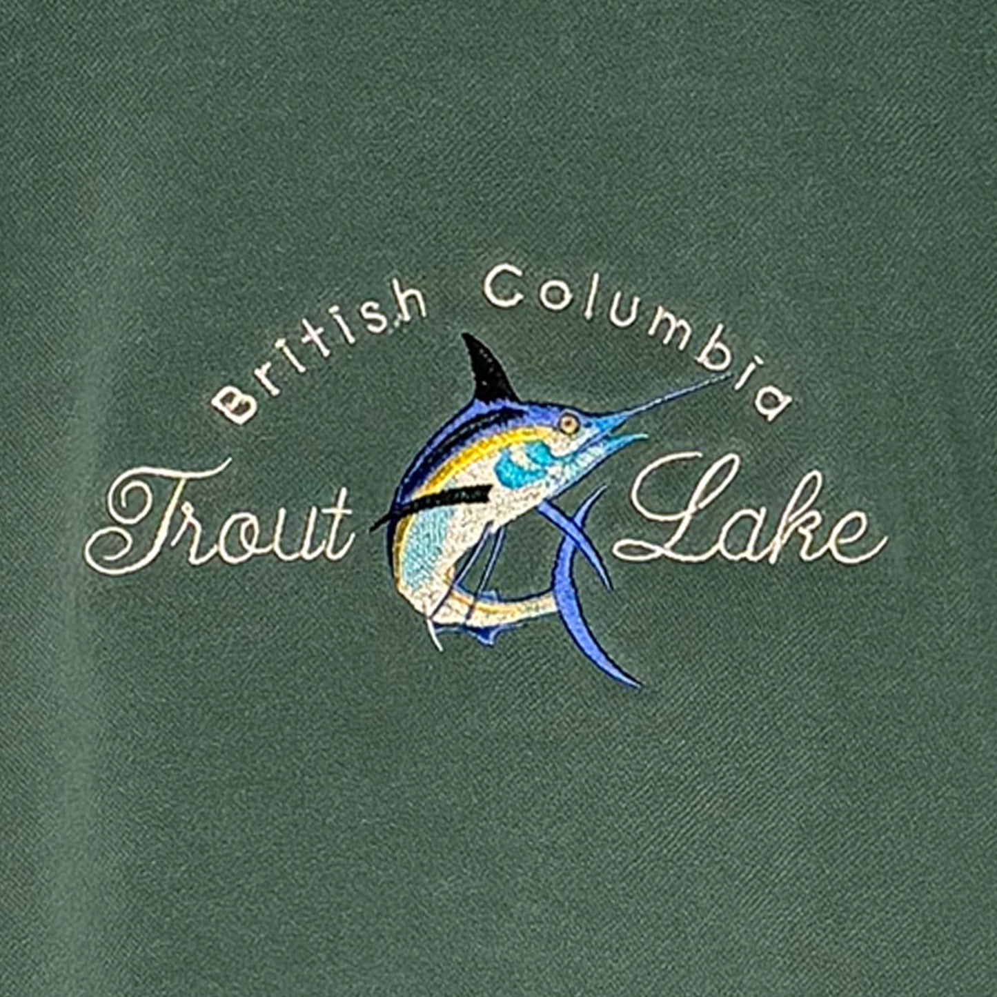 Trout Lake Animal Crewneck