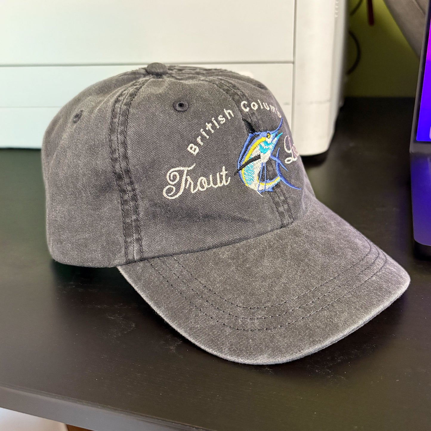 Trout Lake Animal Dad Hat