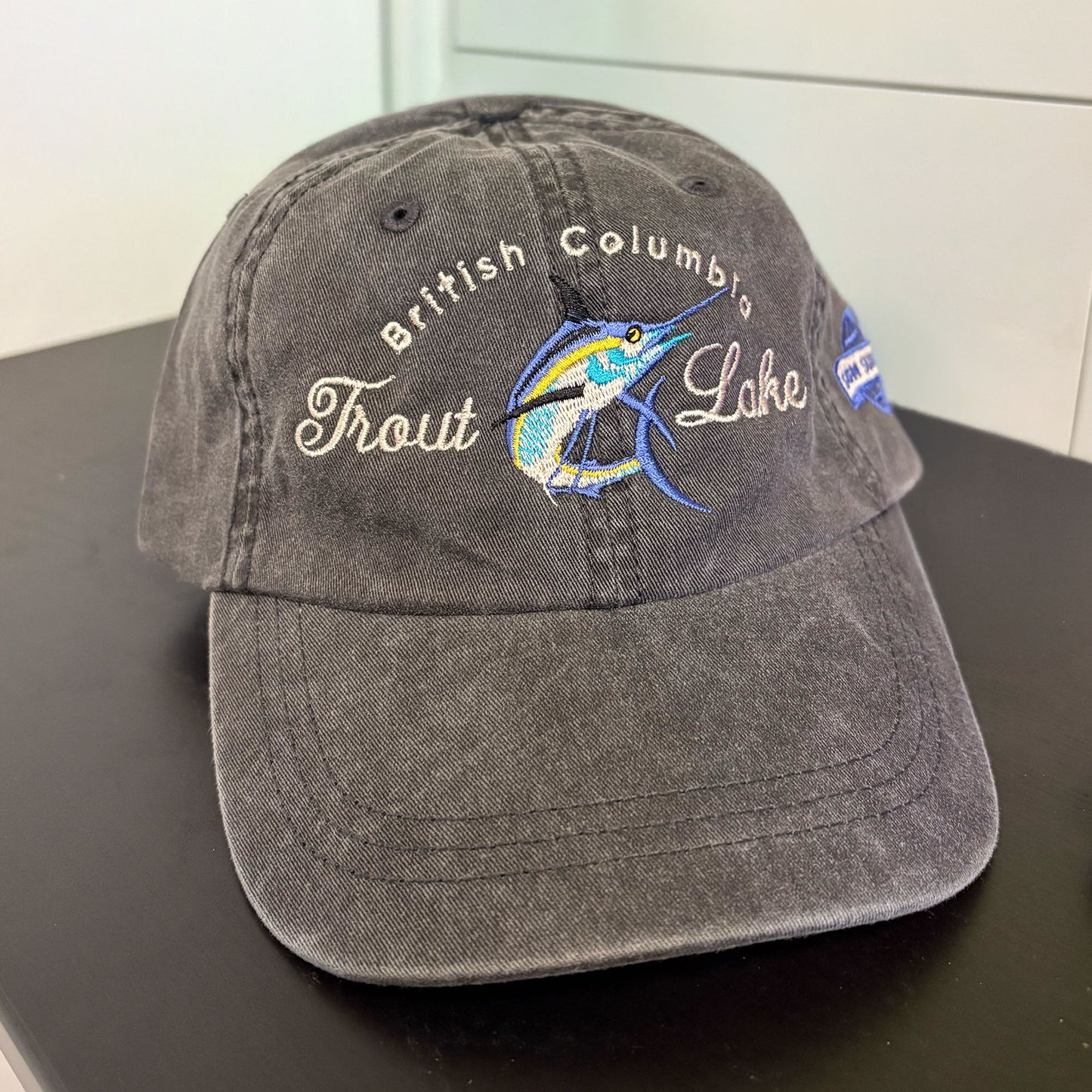 Trout Lake Animal Dad Hat