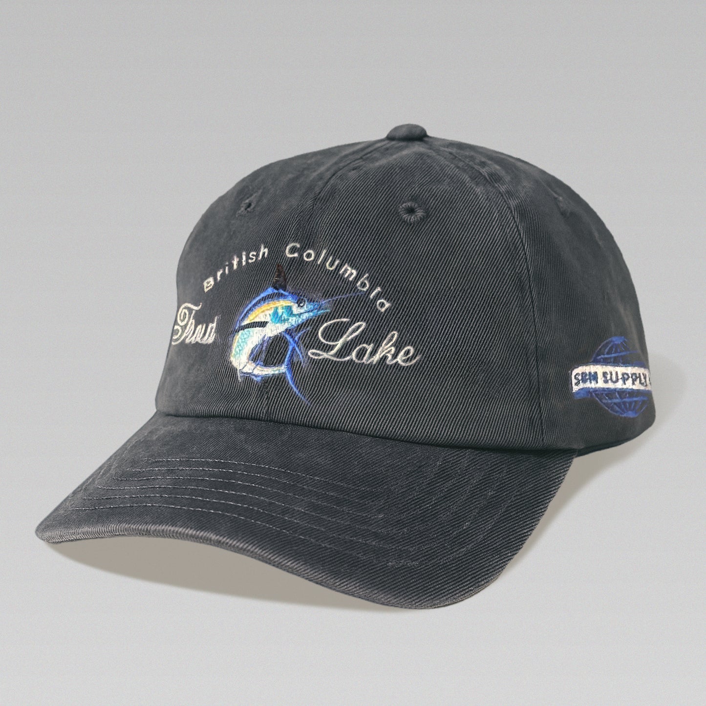 Trout Lake Animal Dad Hat