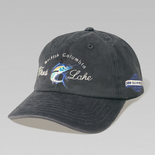 Trout Lake Animal Dad Hat