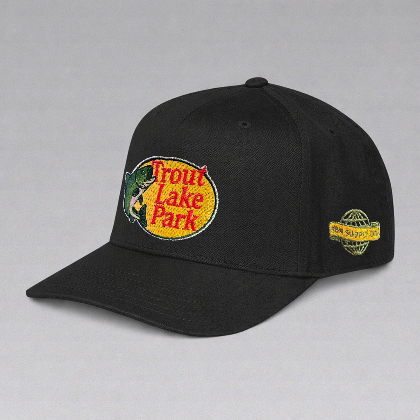 Trout Lake Pro Shop 5-Panel Snapback