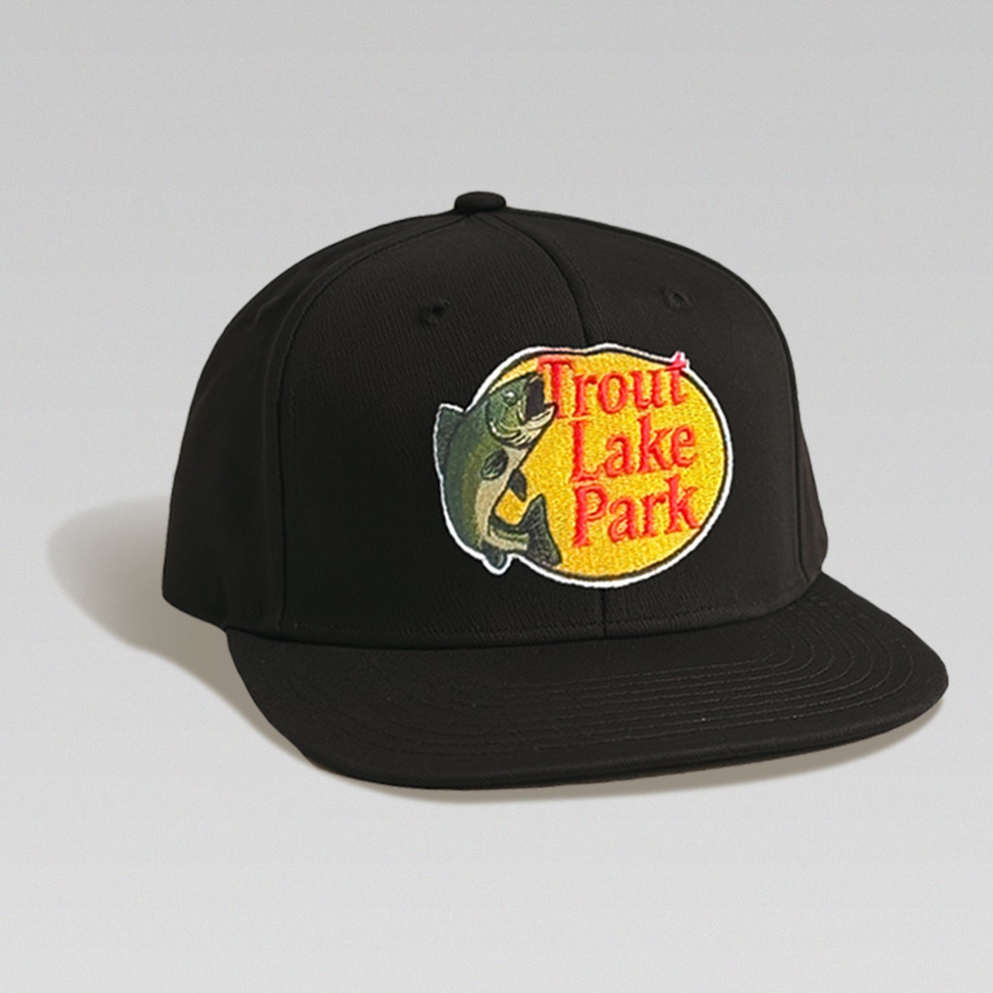 Trout Lake Pro Shop 5-Panel Snapback
