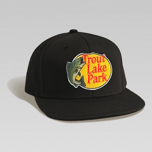 Trout Lake Pro Shop 5-Panel Snapback
