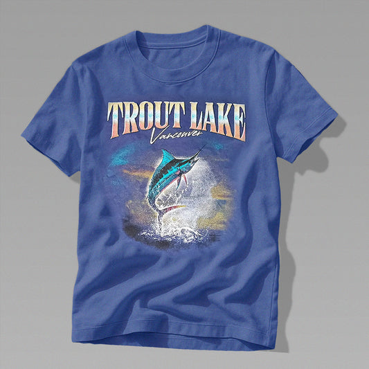 Trout Lake Marlin Tribute T-Shirt