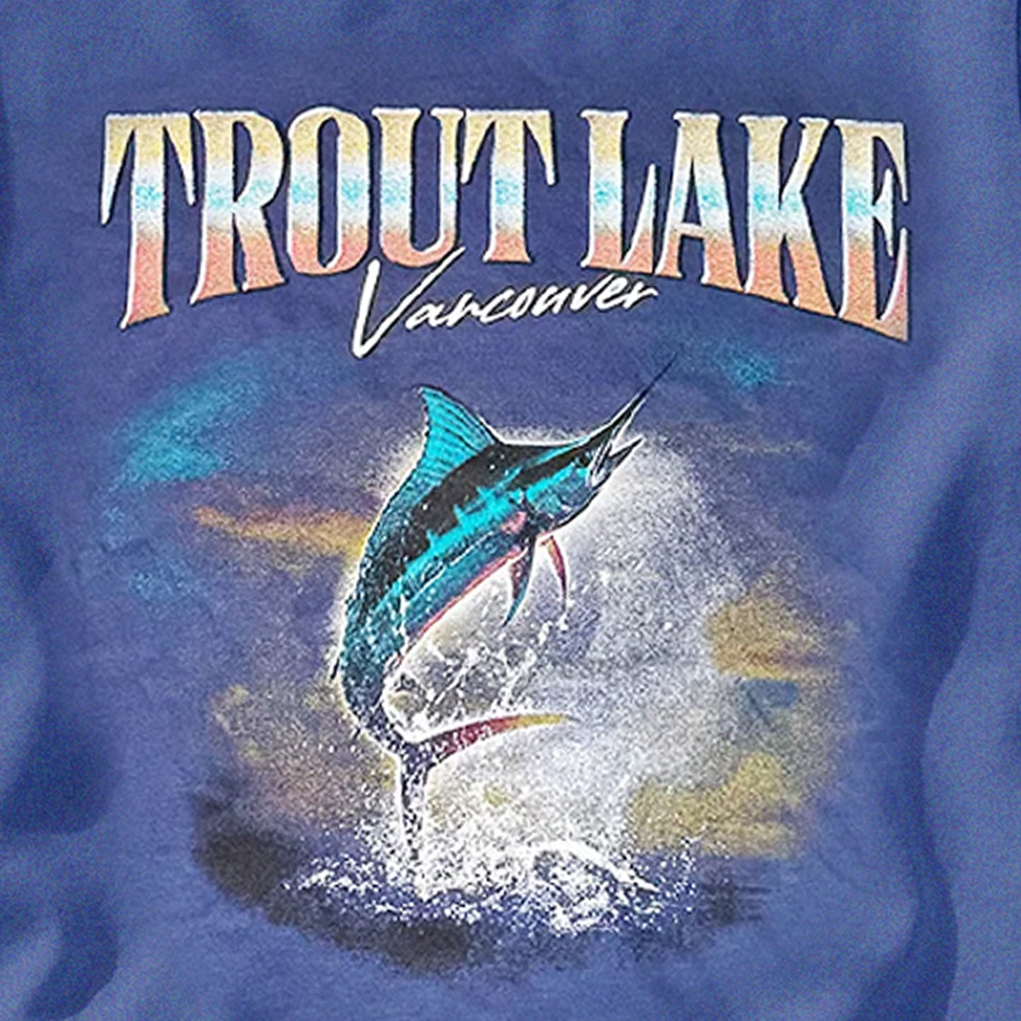 Trout Lake Marlin Tribute T-Shirt