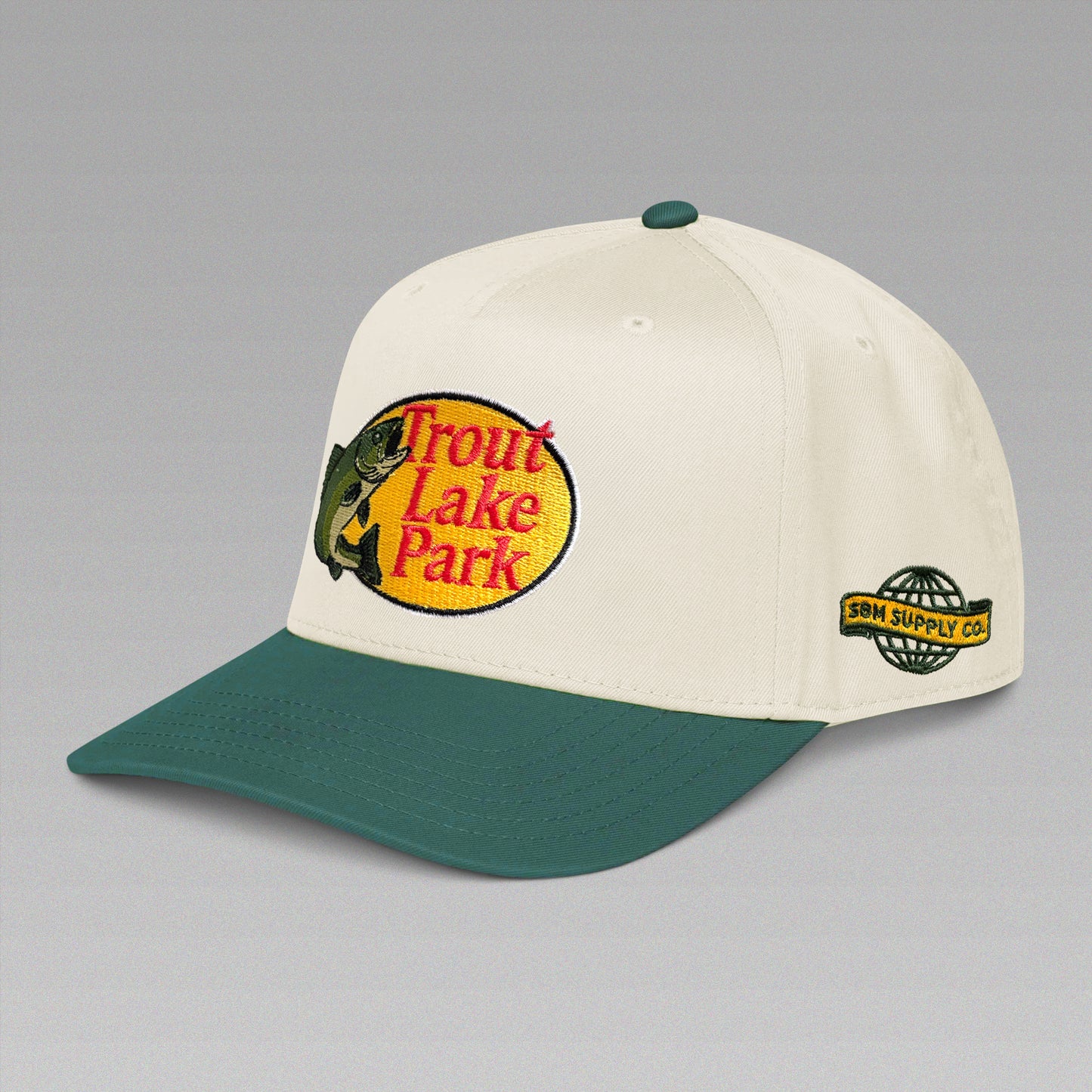 Trout Lake Pro 2-Tone Snapback